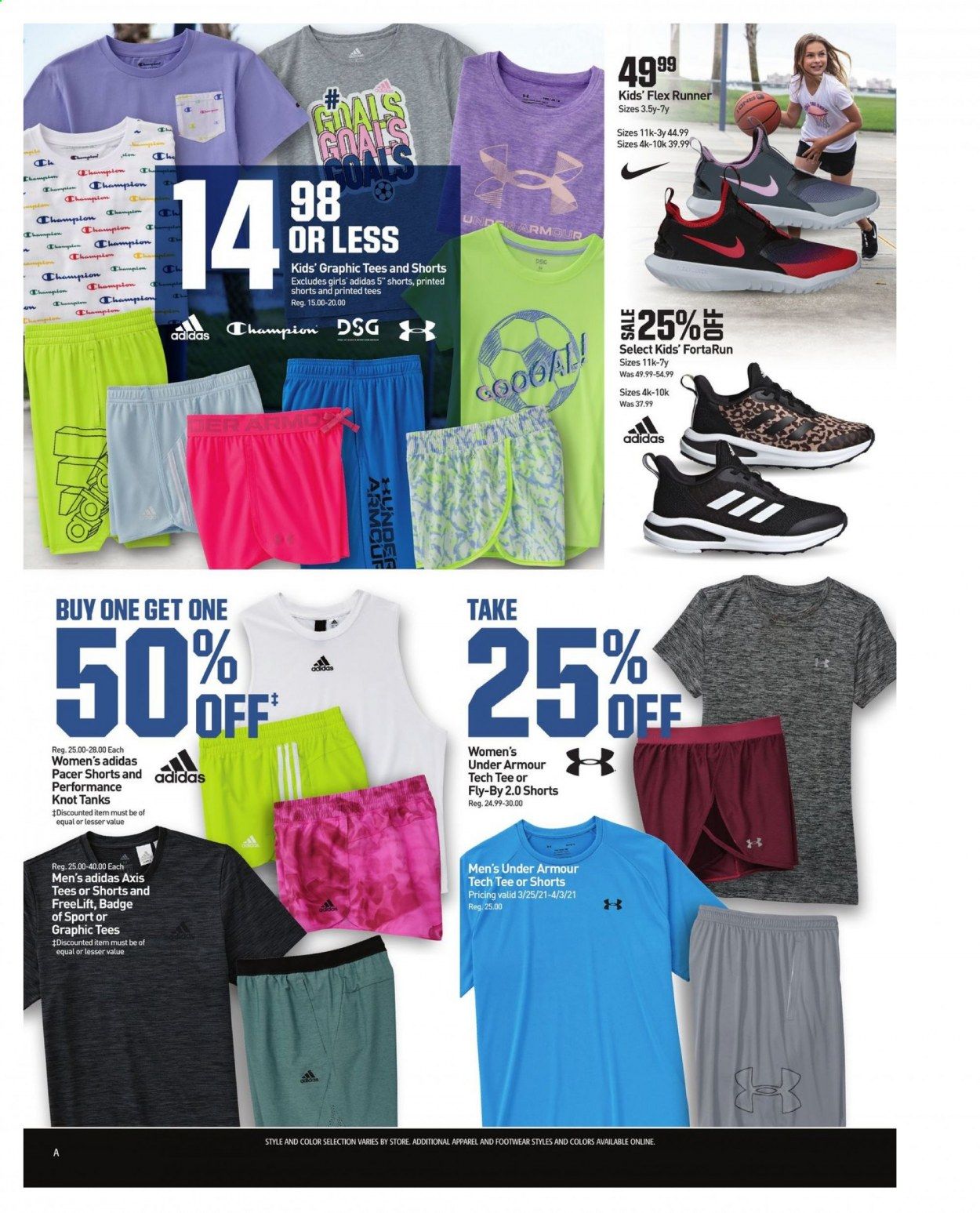 DICK'S Weekly Ad Flyer March 24 to April 3
