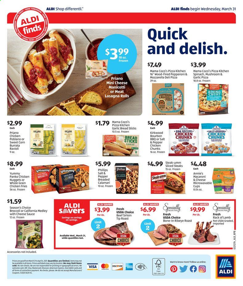 ALDI (FL) Weekly Ad Flyer March 31 to April 6