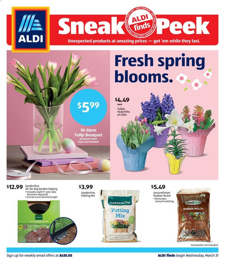 ALDI (CA) Weekly Ad Flyer March 31 to April 6