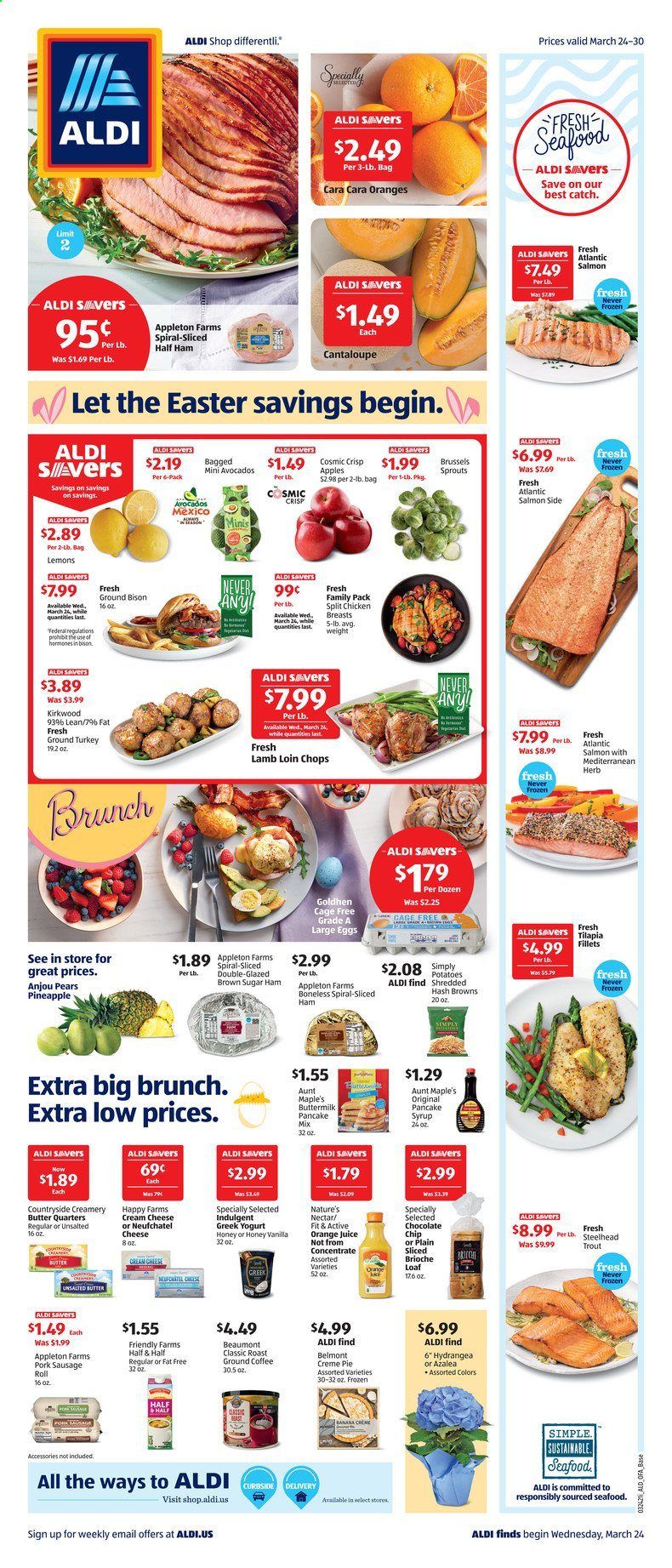 ALDI (IL, MO) Weekly Ad Flyer March 24 to March 30