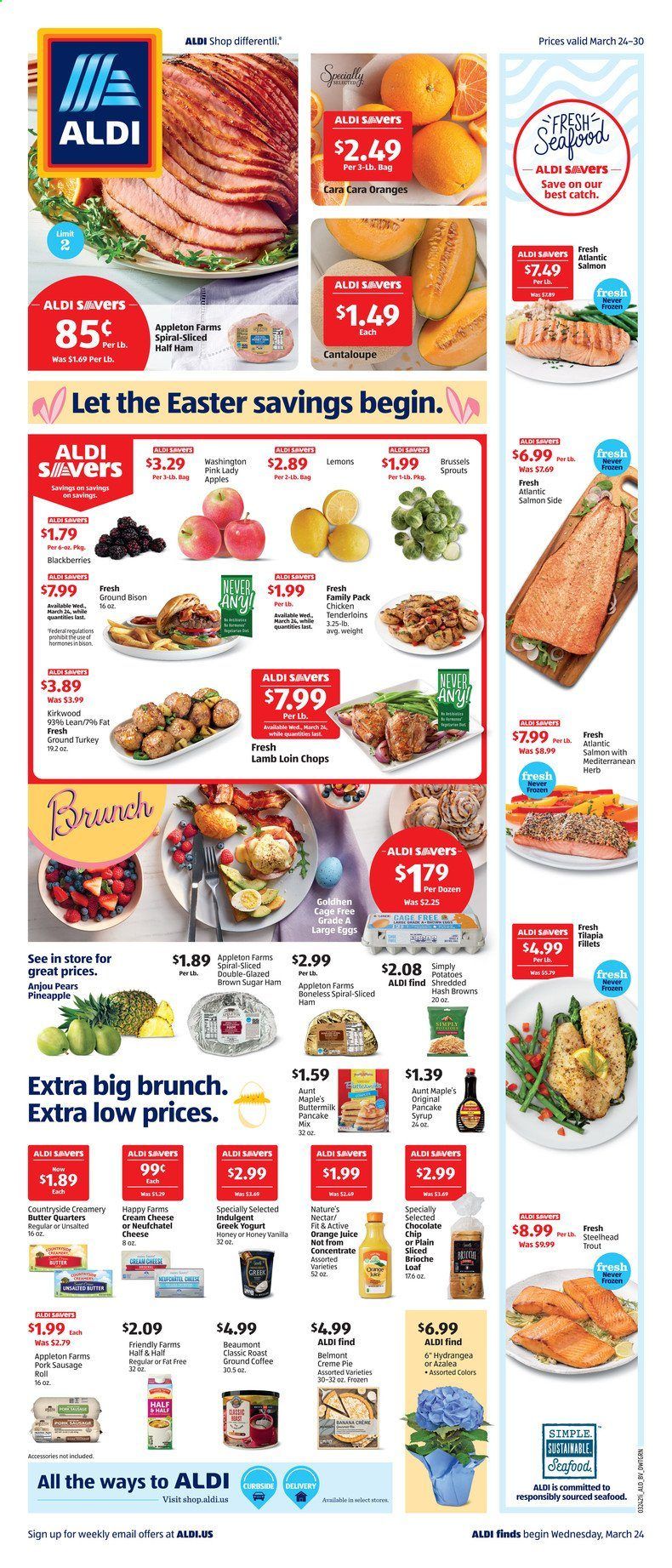ALDI (IL, IN, NJ) Weekly Ad Flyer March 24 to March 30