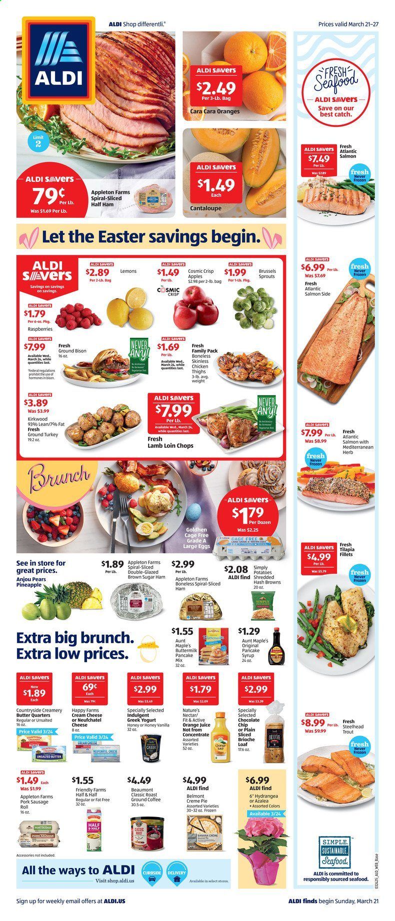 ALDI (MI) Weekly Ad Flyer March 21 to March 27