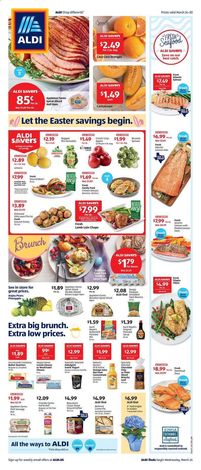 ALDI (TX) Weekly Ad Flyer March 24 to March 30