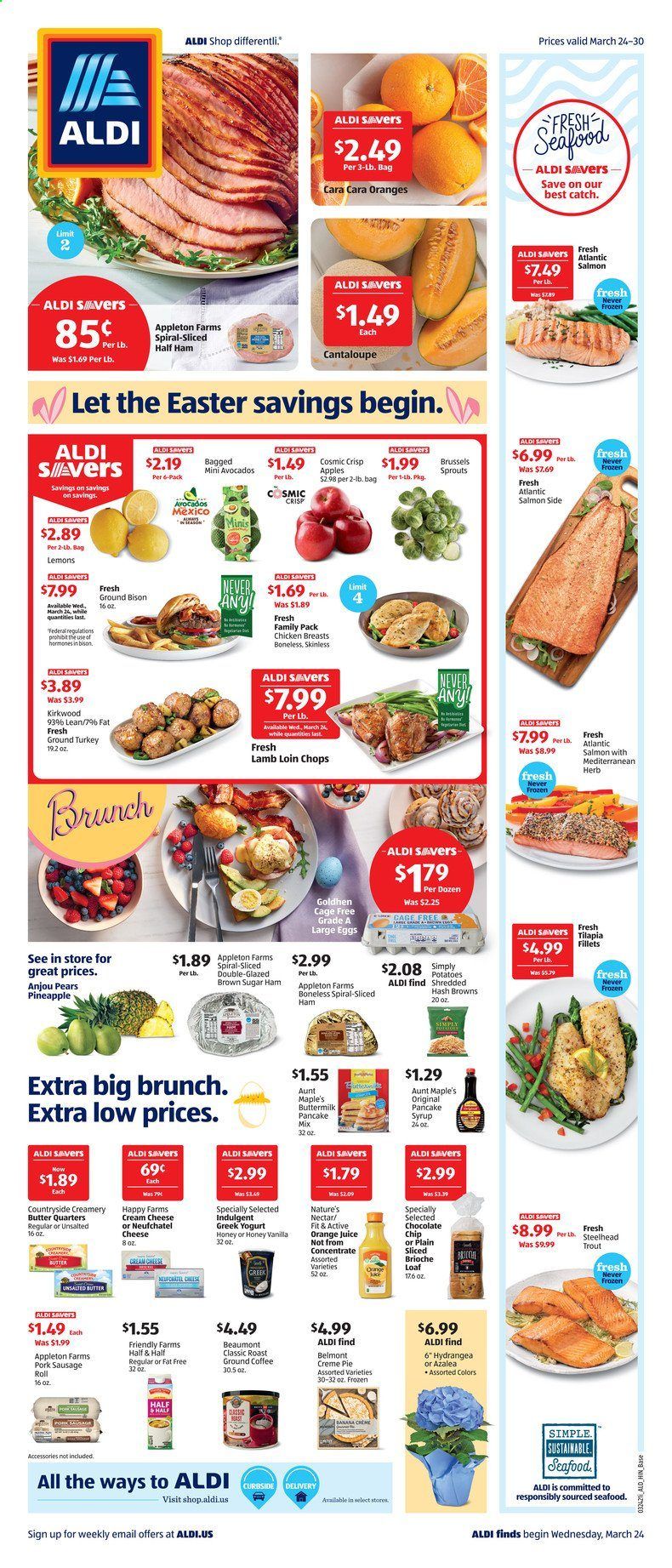 ALDI (OH) Weekly Ad Flyer March 24 to March 30