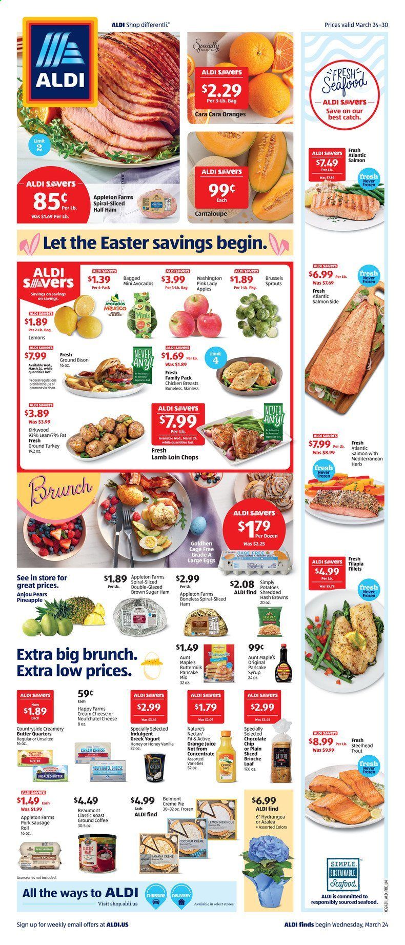 ALDI (MD, VA) Weekly Ad Flyer March 24 to March 30