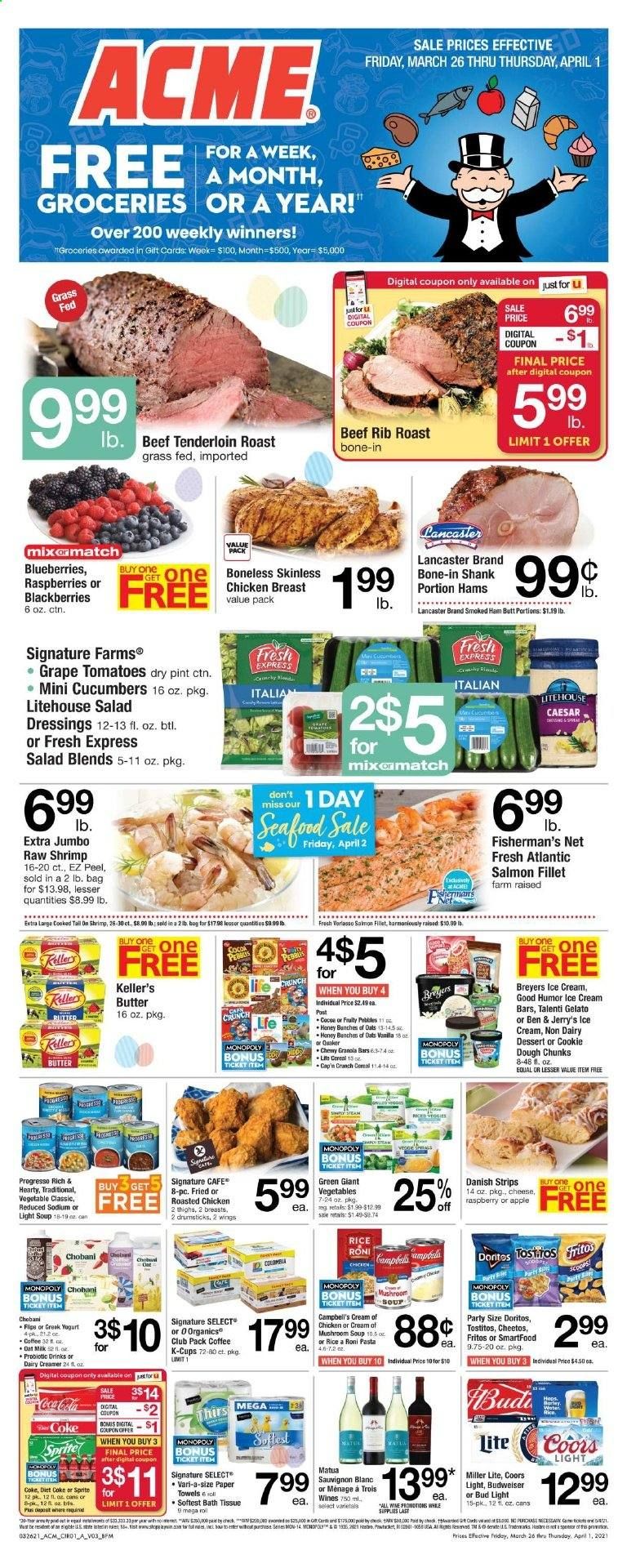 ACME Weekly Ad Flyer March 26 to April 1