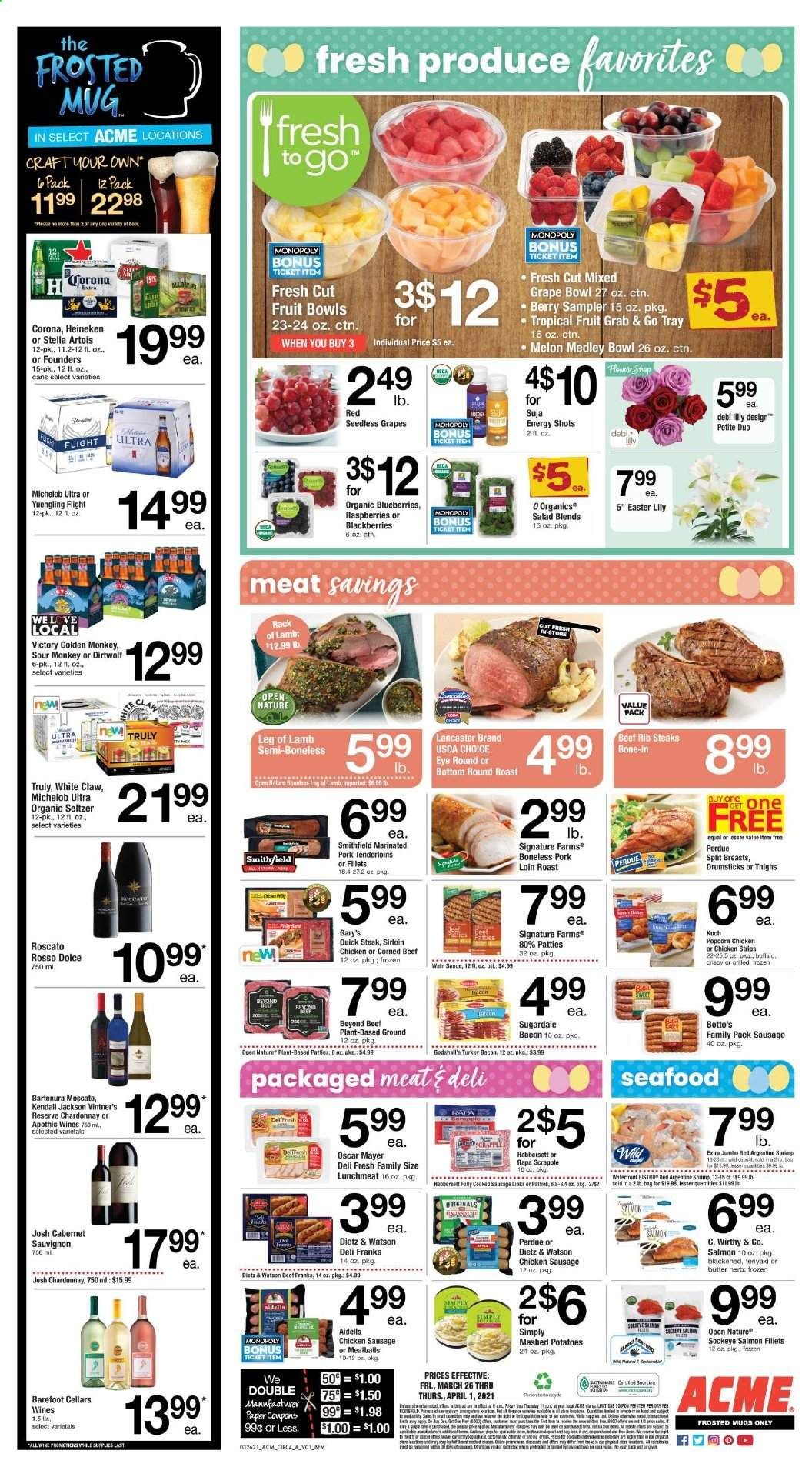 ACME Weekly Ad Flyer March 26 to April 1