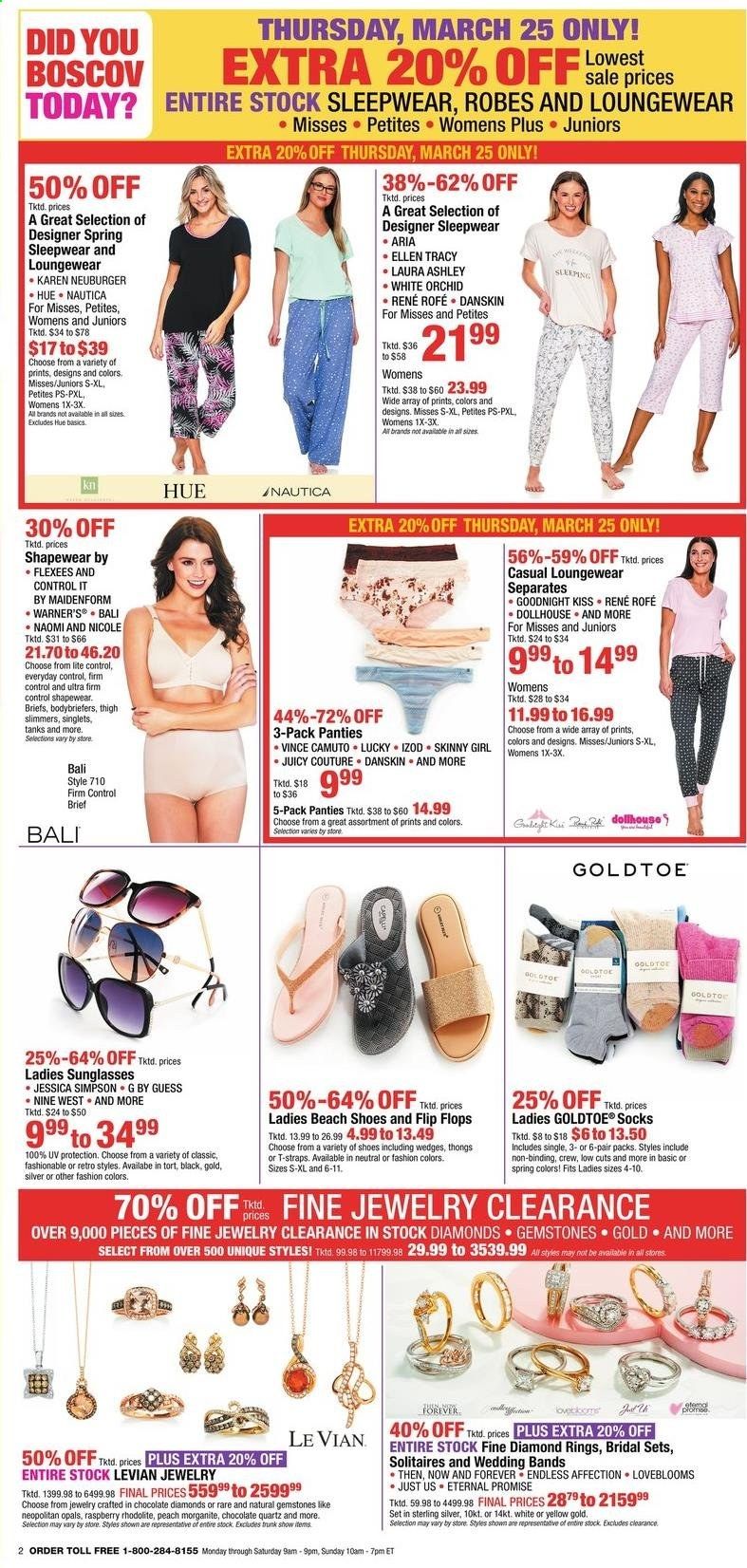 Boscov's Weekly Ad Flyer March 25 to March 31