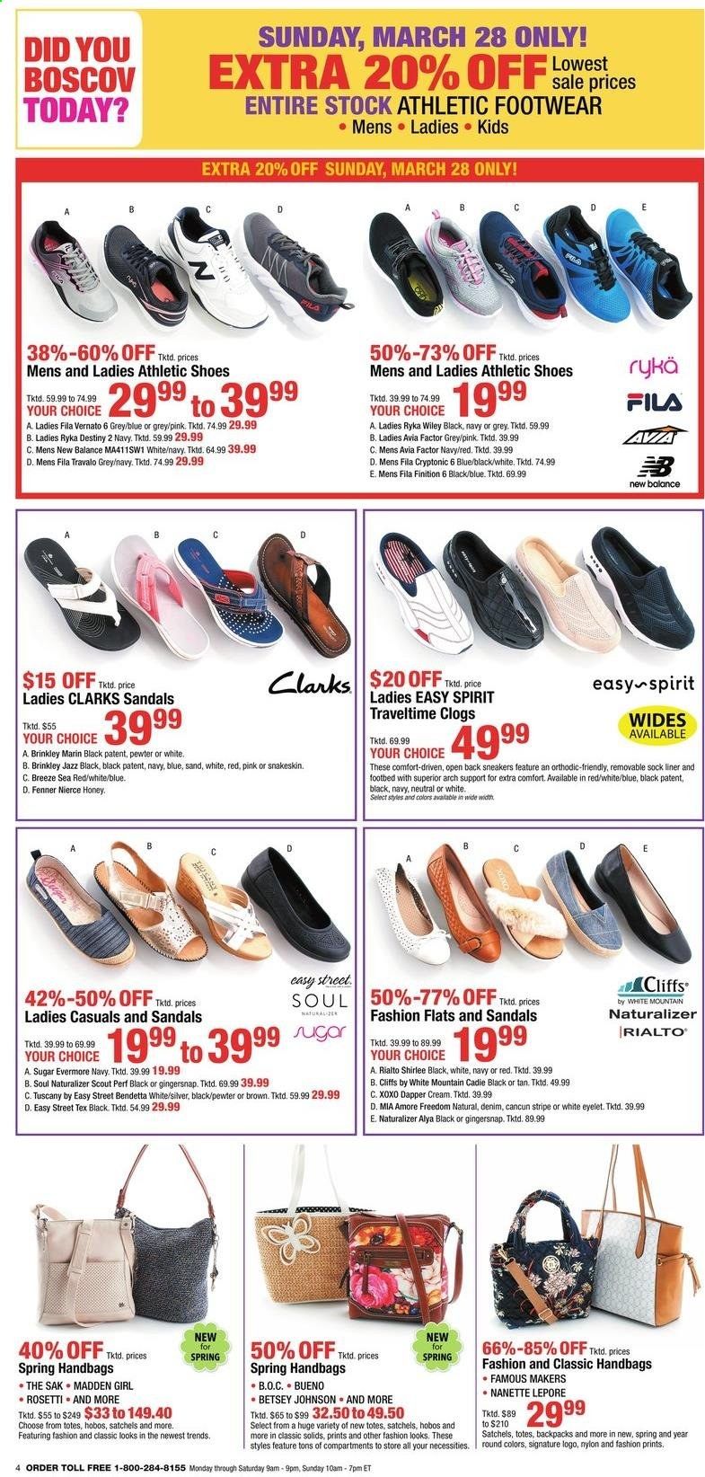 Boscov's Weekly Ad Flyer March 25 to March 31