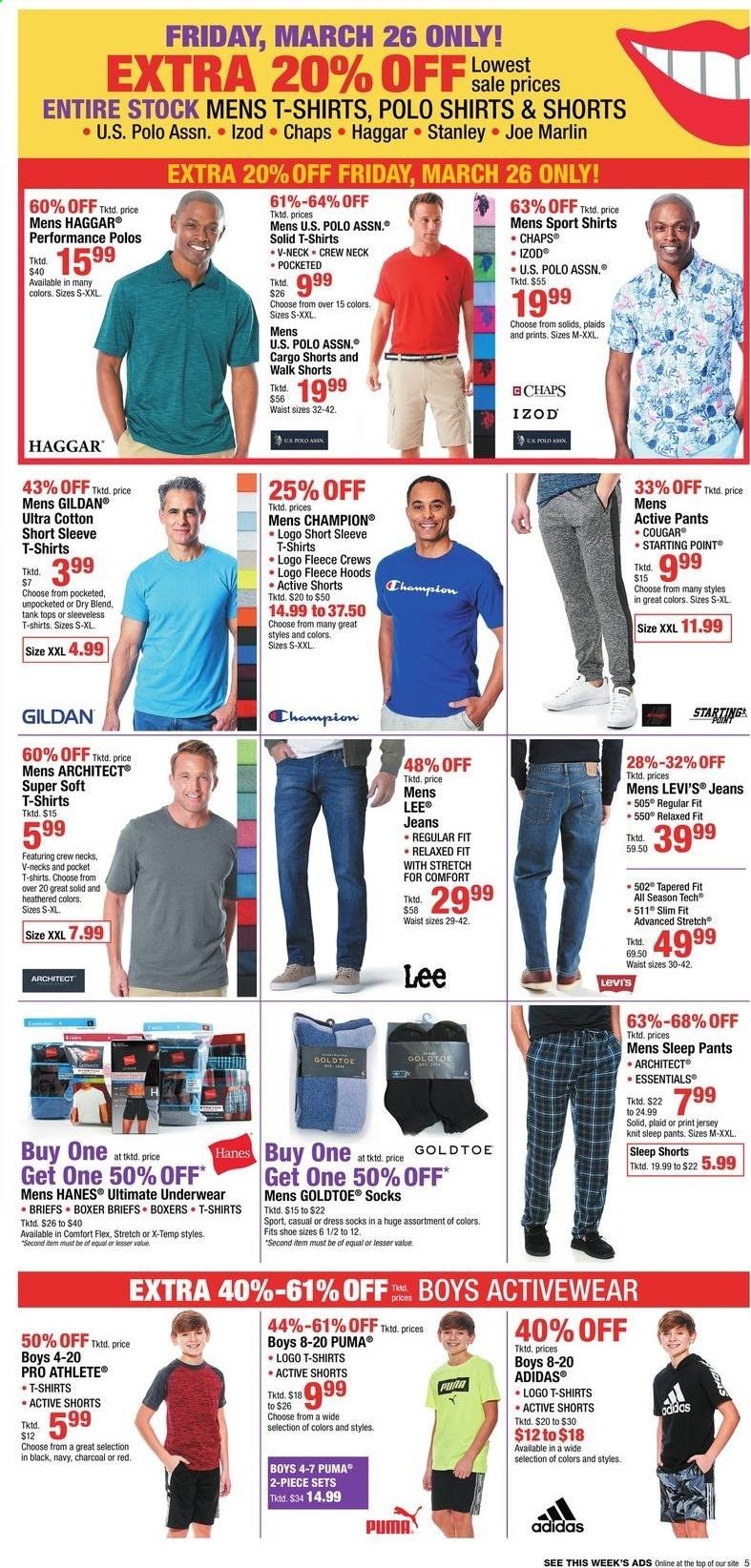 Boscov's Weekly Ad Flyer March 25 to March 31