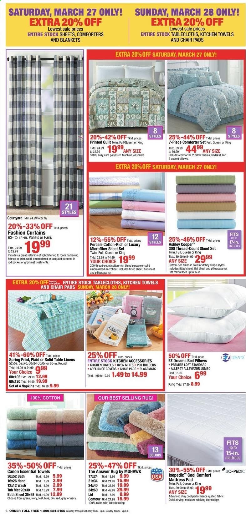 Boscov's Weekly Ad Flyer March 25 to March 31