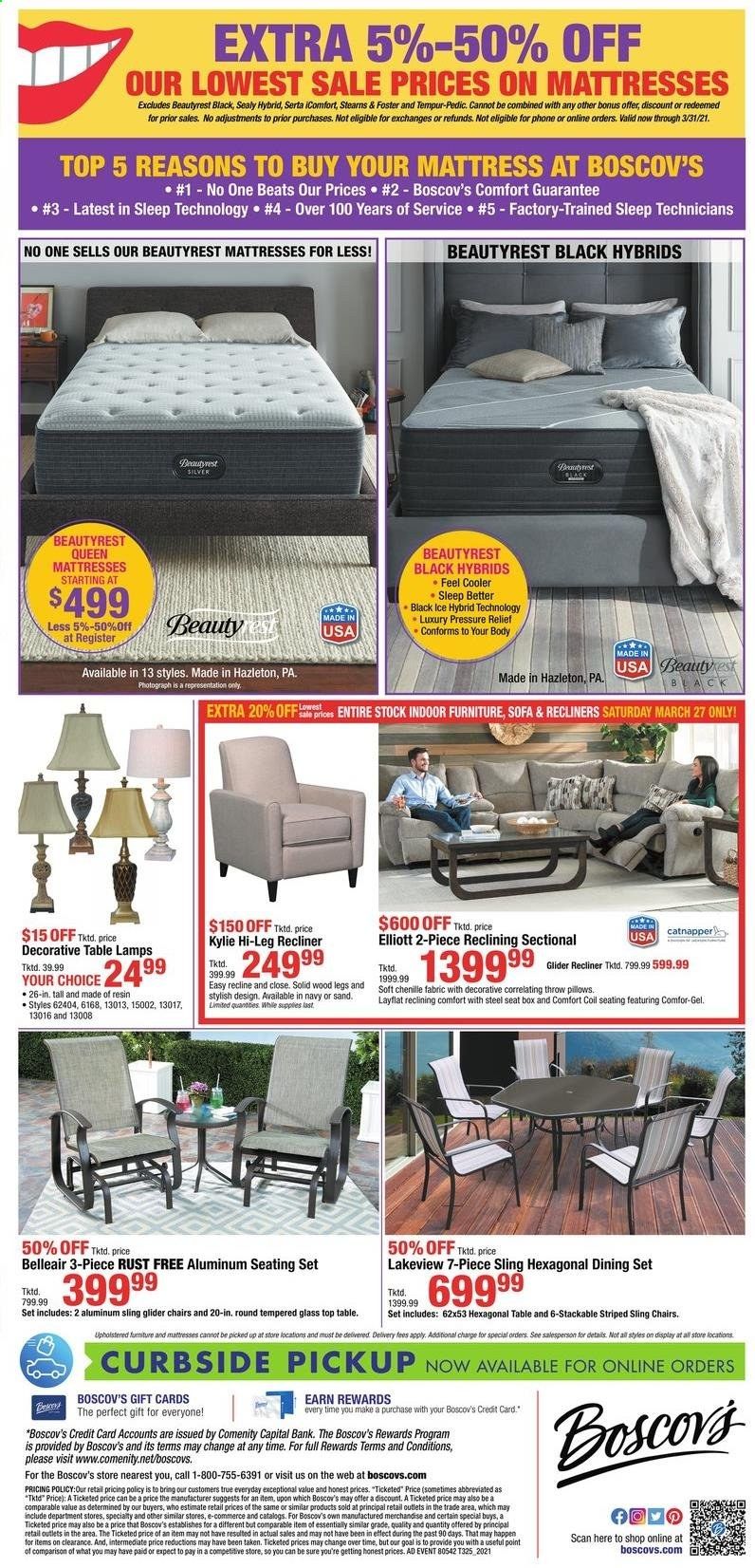Boscov's Weekly Ad Flyer March 25 to March 31