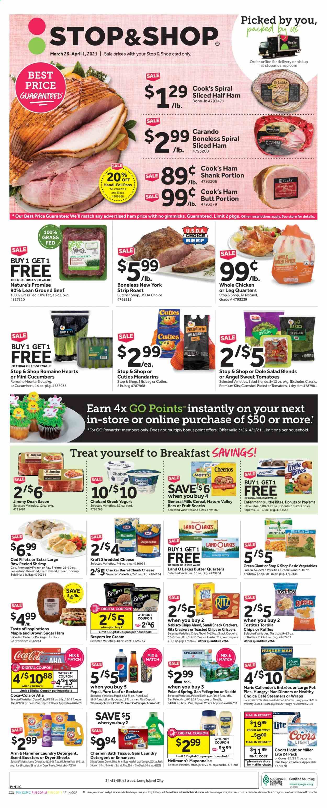 Stop & Shop (NY) Weekly Ad Flyer March 26 to April 1