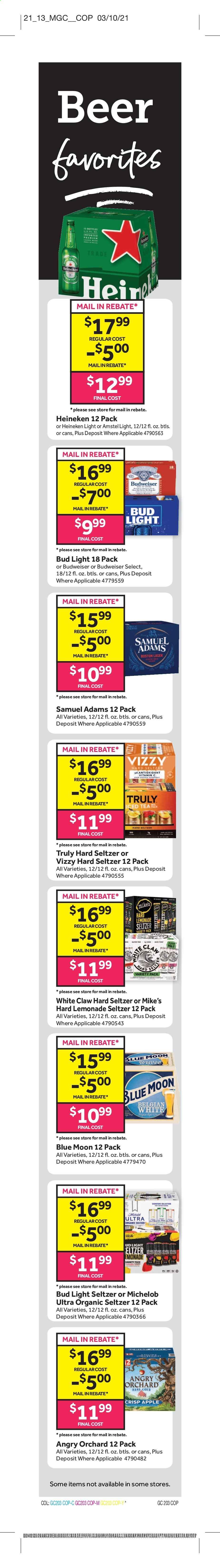 Stop & Shop (NY) Weekly Ad Flyer March 26 to April 1