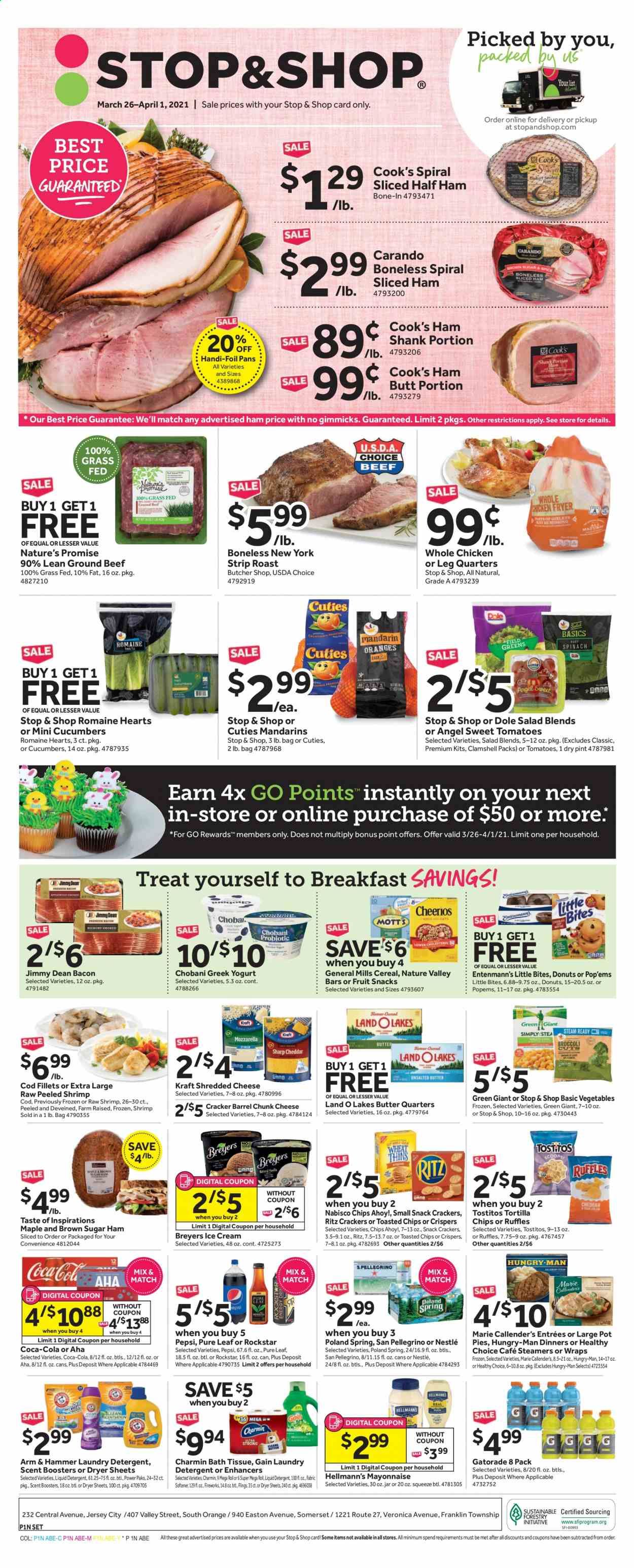 Stop & Shop (NJ) Weekly Ad Flyer March 26 to April 1