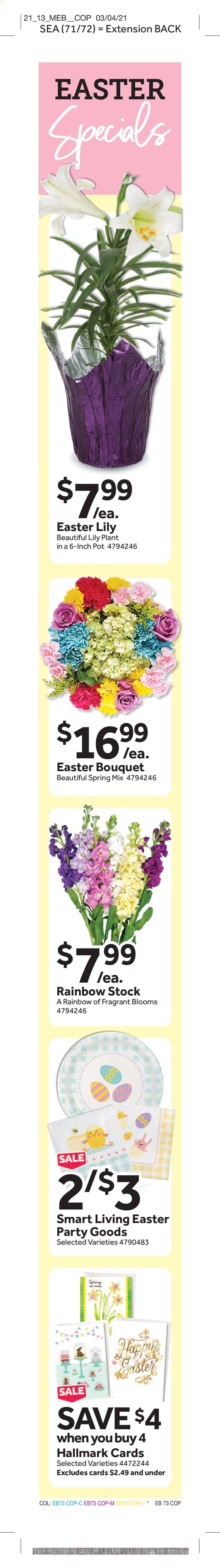 Stop & Shop (NJ) Weekly Ad Flyer March 26 to April 1