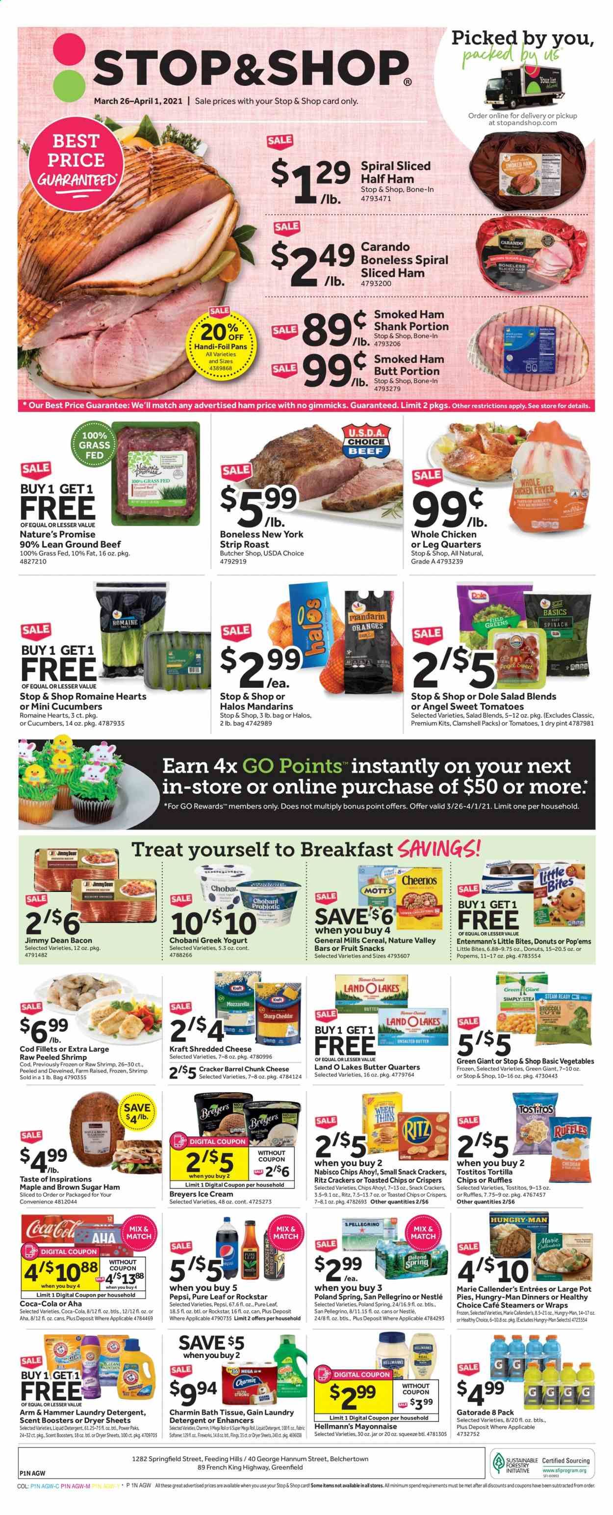 Stop & Shop (MA) Weekly Ad Flyer March 26 to April 1