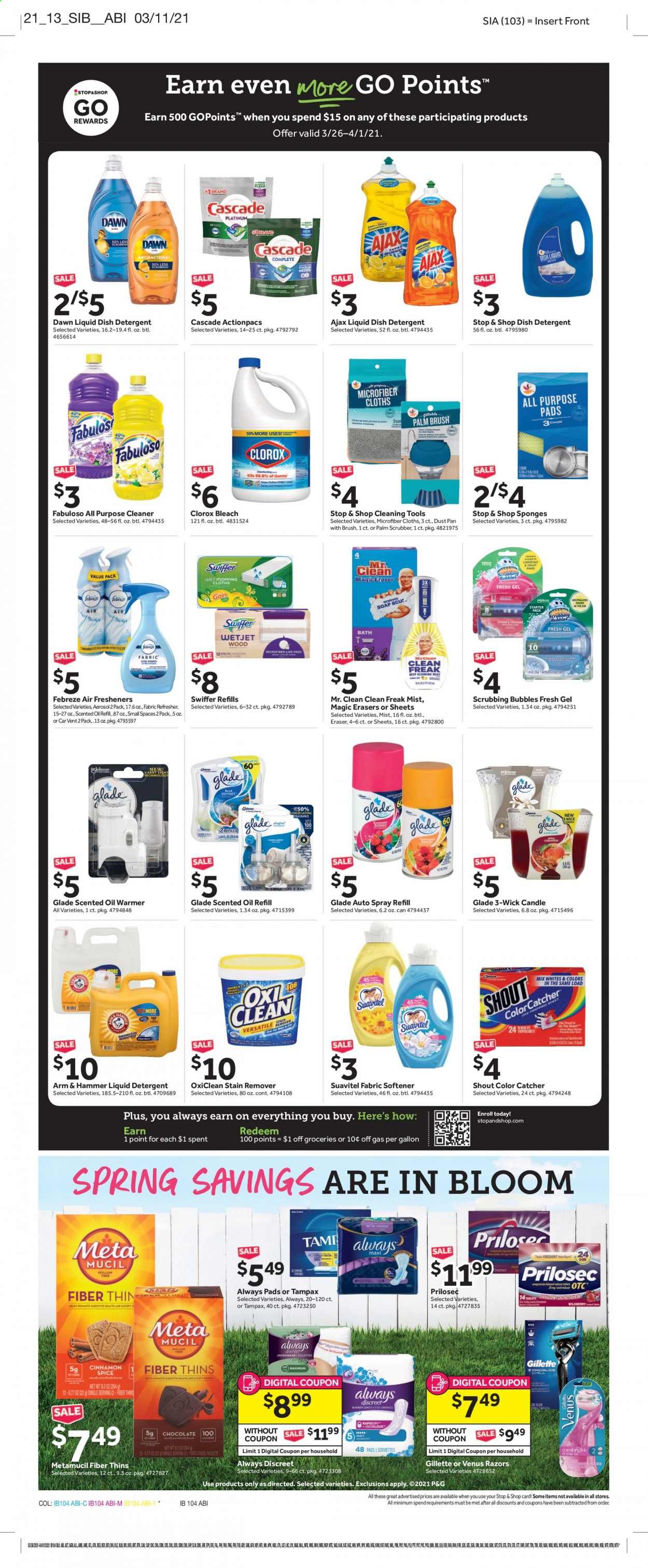 Stop & Shop (MA) Weekly Ad Flyer March 26 to April 1