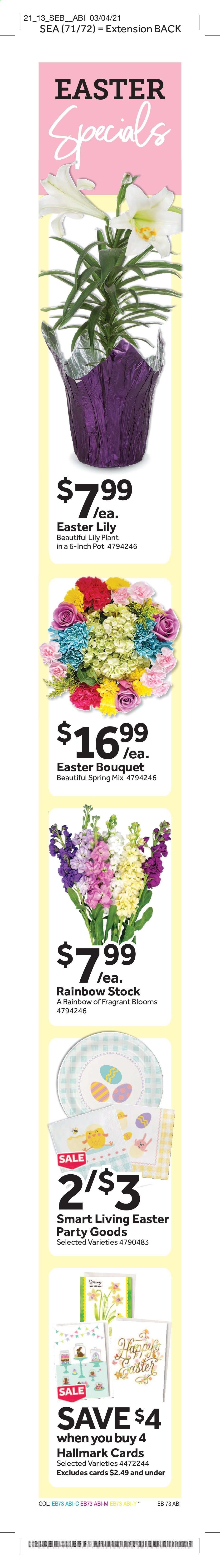 Stop & Shop (MA) Weekly Ad Flyer March 26 to April 1