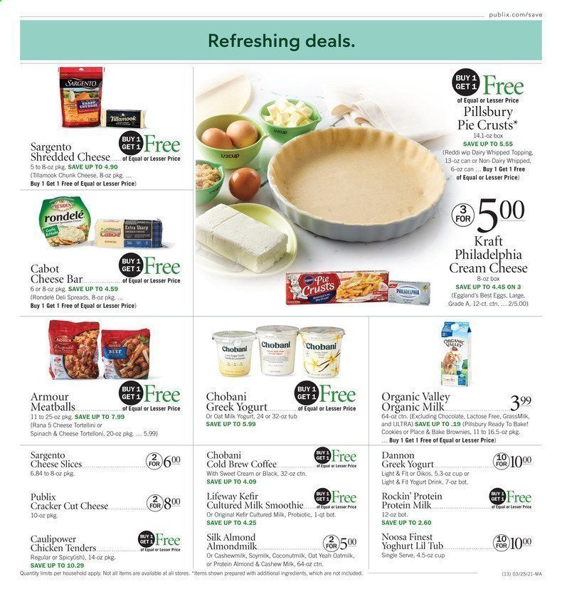 Publix (AL, FL, GA, NC, SC, TN, VA) Weekly Ad Flyer March 25 to April 3