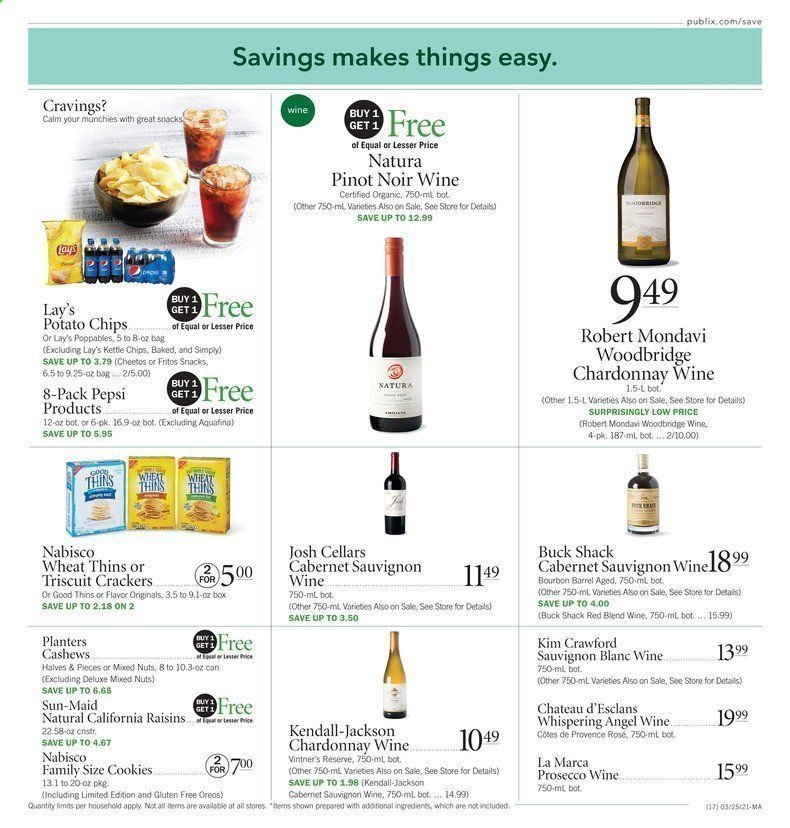 Publix (AL, FL, GA, NC, SC, TN, VA) Weekly Ad Flyer March 25 to April 3