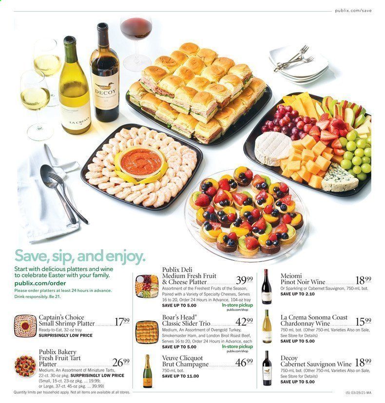 Publix (AL, FL, GA, NC, SC, TN, VA) Weekly Ad Flyer March 25 to April 3
