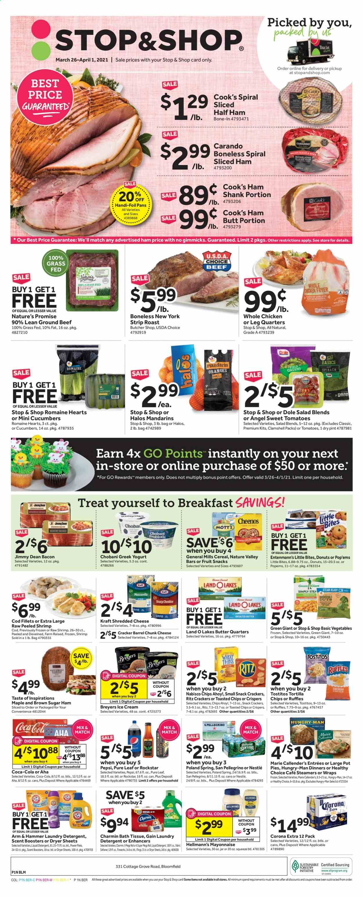 Stop & Shop (CT) Weekly Ad Flyer March 26 to April 1