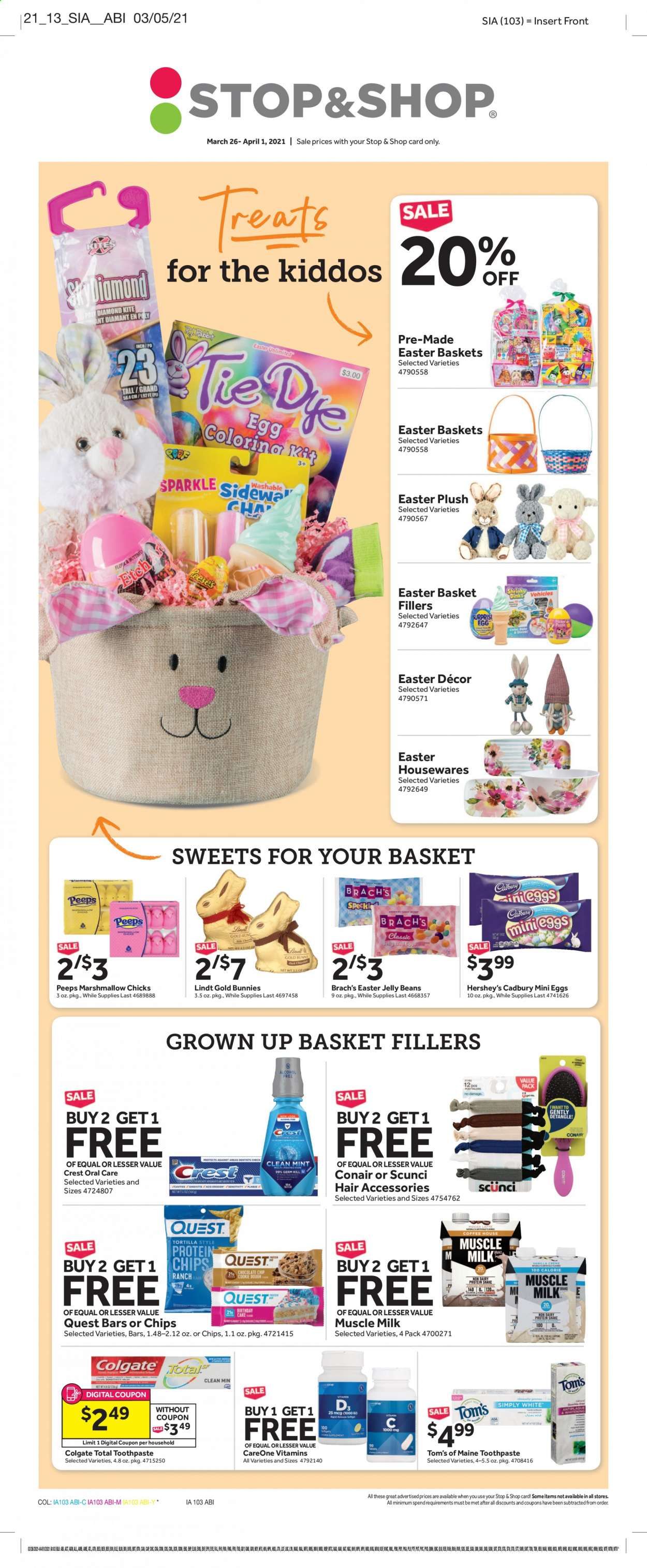 Stop & Shop (CT) Weekly Ad Flyer March 26 to April 1