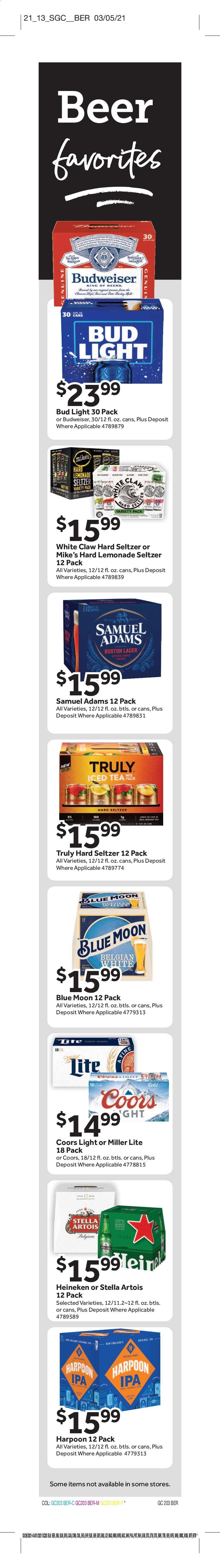 Stop & Shop (CT) Weekly Ad Flyer March 26 to April 1