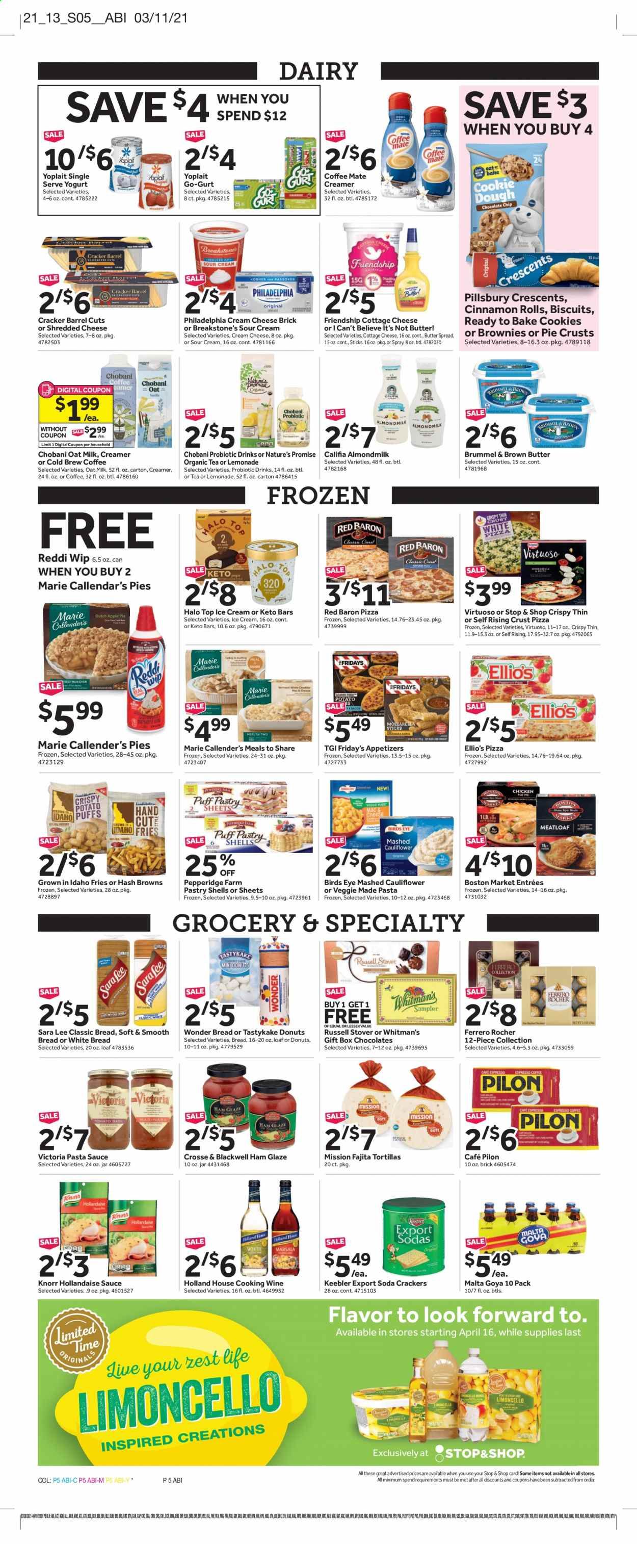 Stop & Shop (CT) Weekly Ad Flyer March 26 to April 1