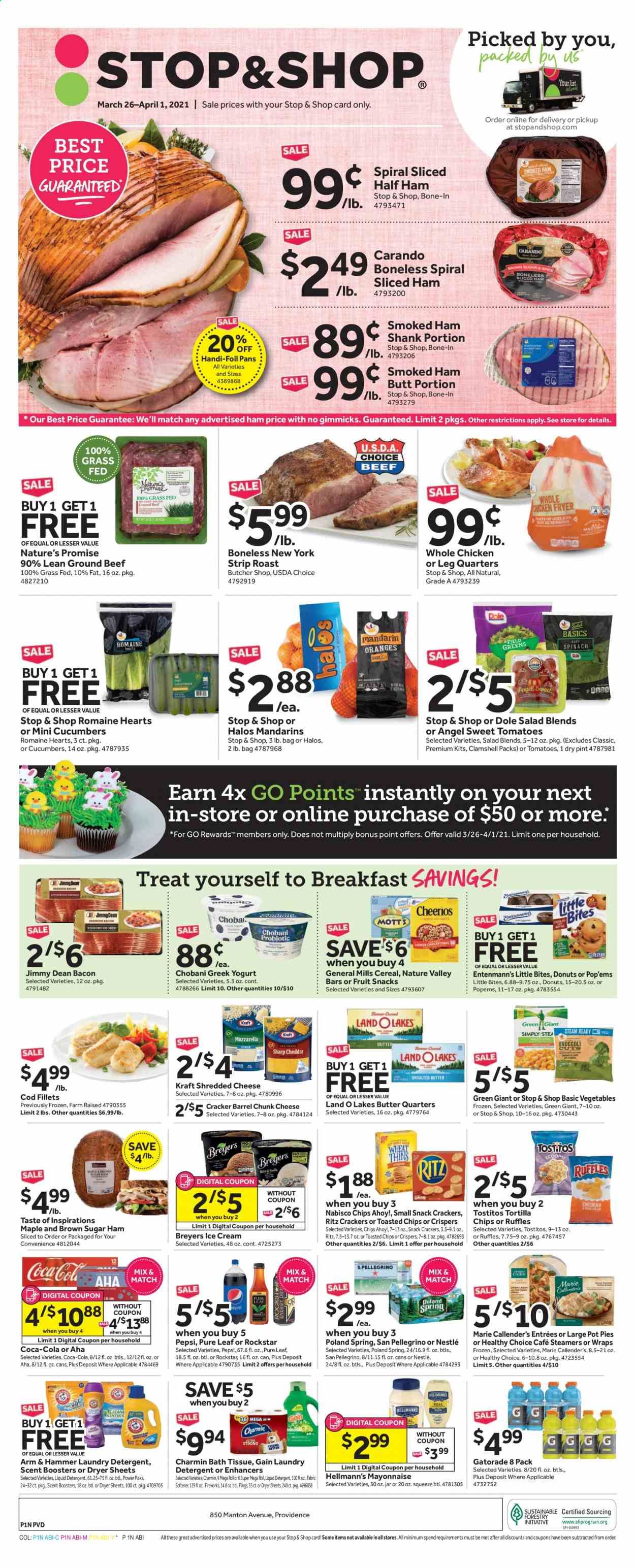 Stop & Shop (RI) Weekly Ad Flyer March 26 to April 1