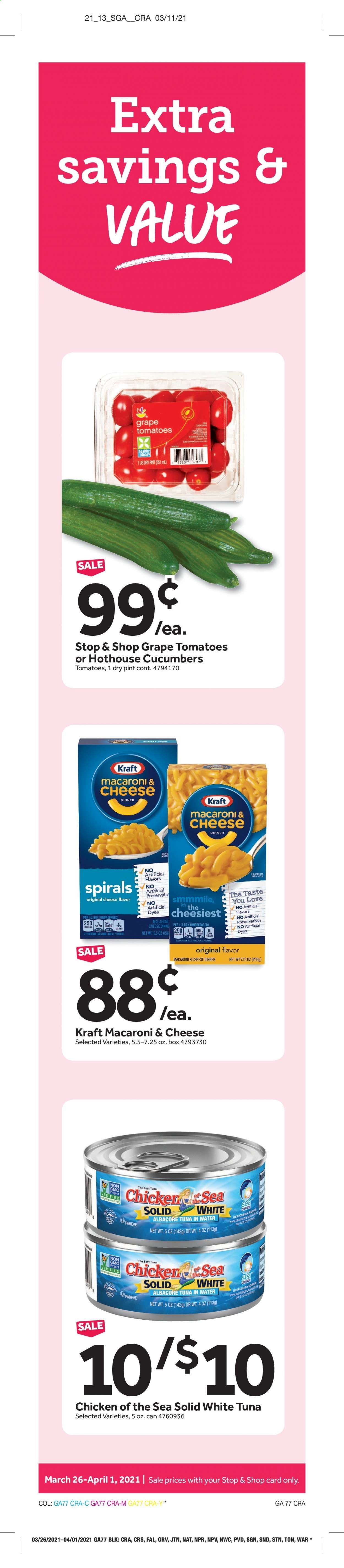 Stop & Shop (RI) Weekly Ad Flyer March 26 to April 1