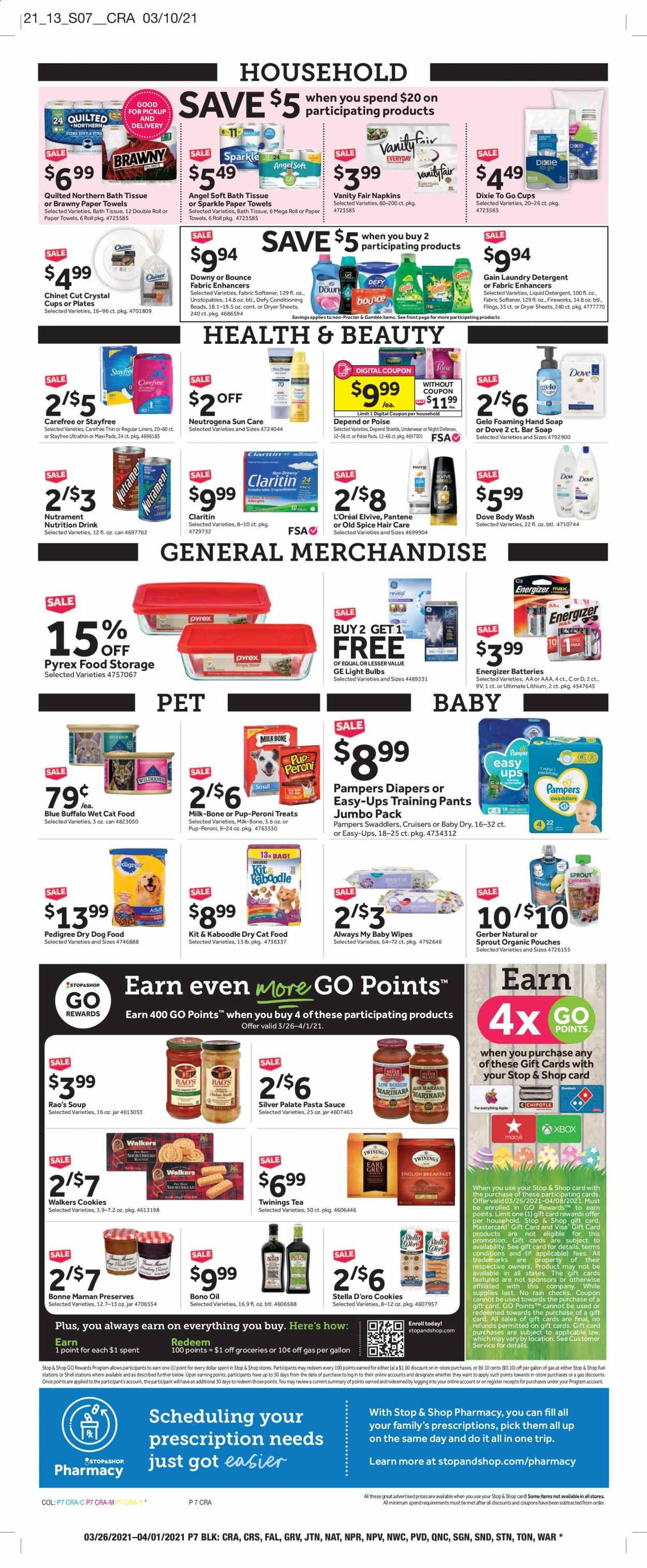 Stop & Shop (RI) Weekly Ad Flyer March 26 to April 1