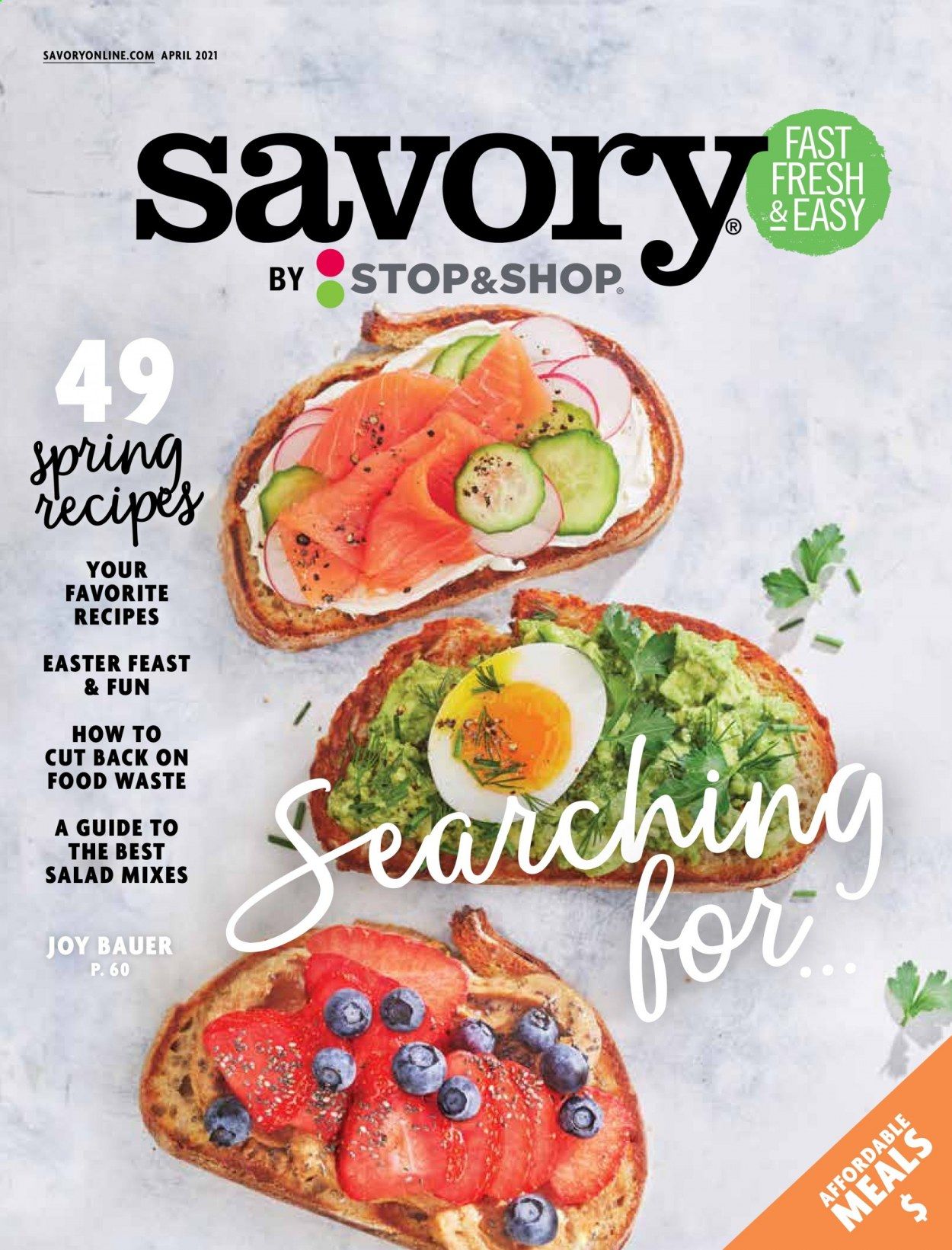 Stop & Shop (CT, MA, NJ, NY, RI) Weekly Ad Flyer April 1 to April 30