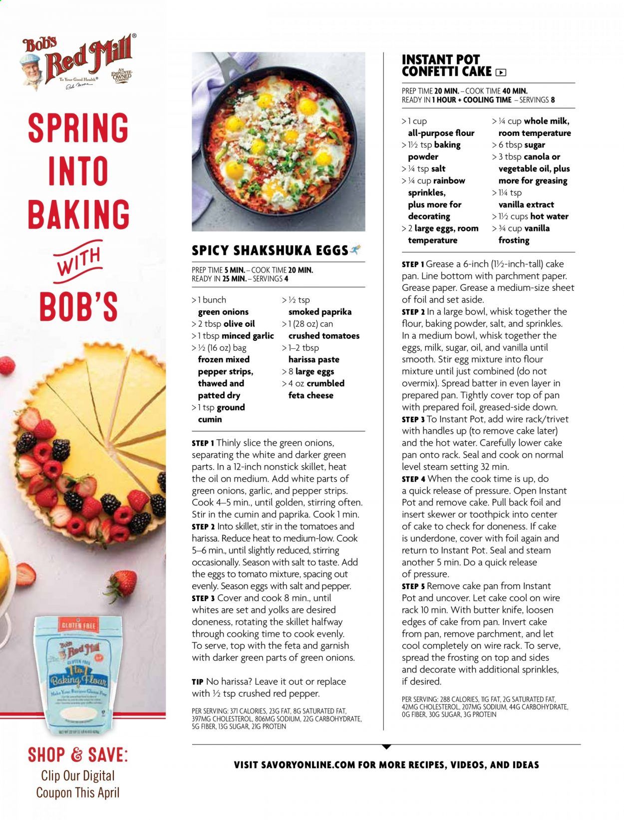 Stop & Shop (CT, MA, NJ, NY, RI) Weekly Ad Flyer April 1 to April 30