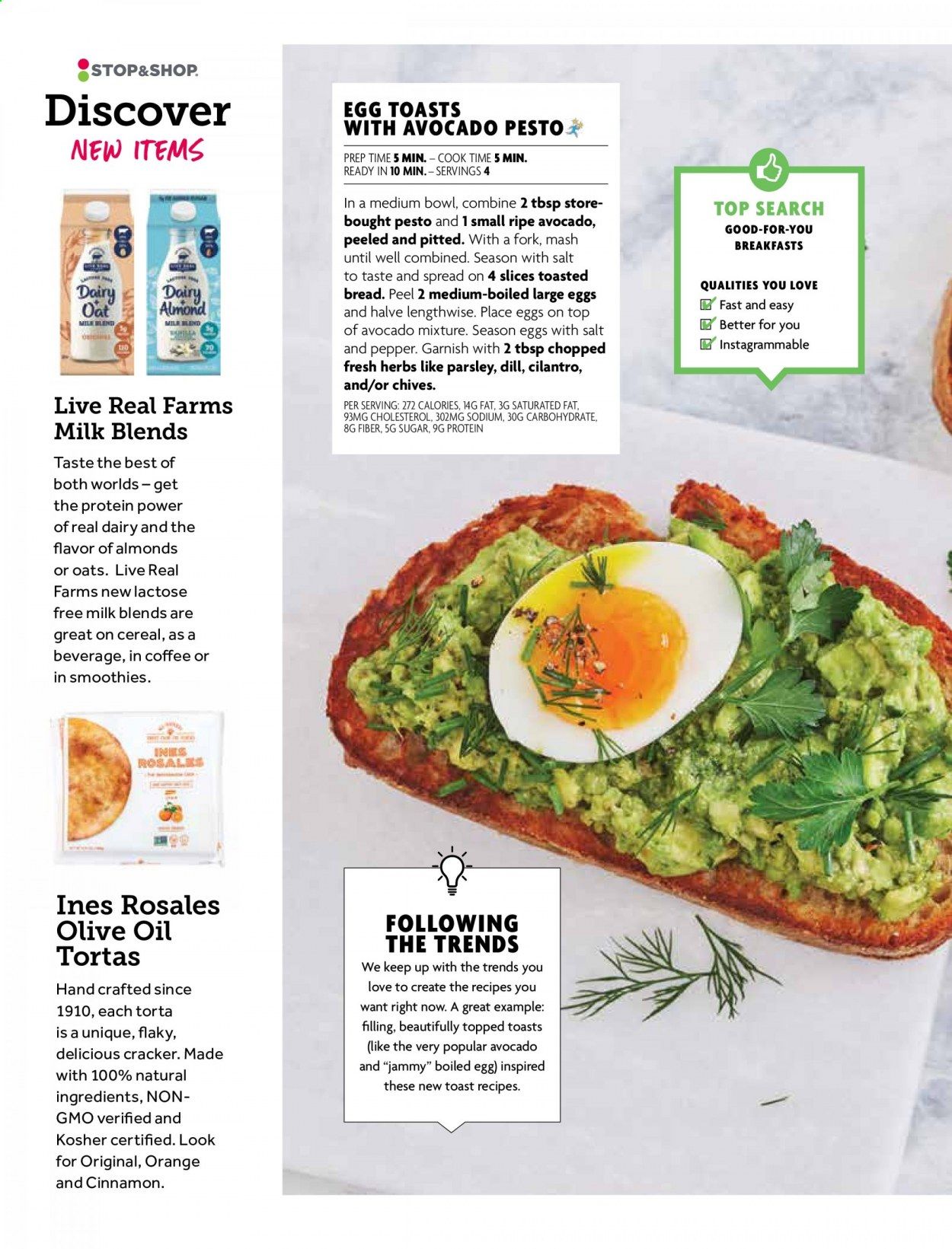 Stop & Shop (CT, MA, NJ, NY, RI) Weekly Ad Flyer April 1 to April 30
