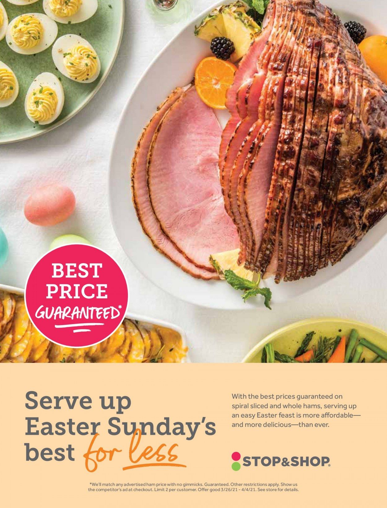 Stop & Shop (CT, MA, NJ, NY, RI) Weekly Ad Flyer April 1 to April 30