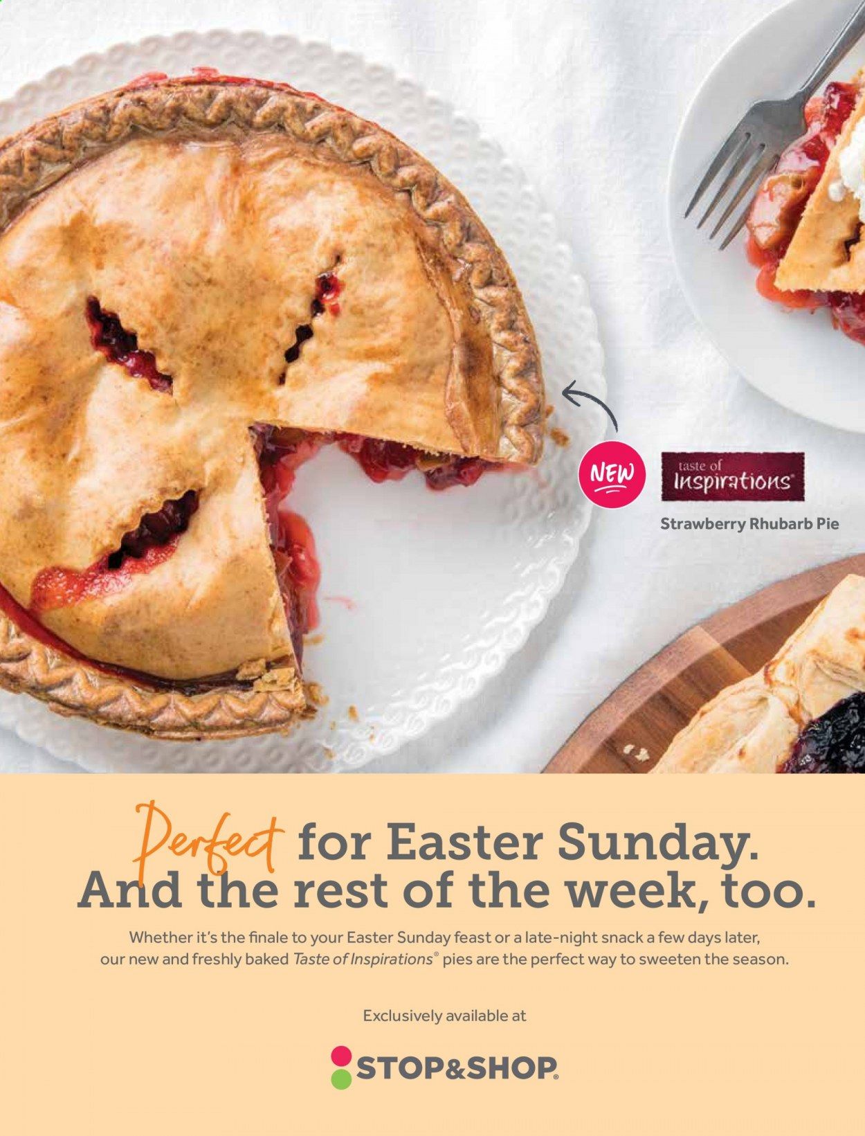 Stop & Shop (CT, MA, NJ, NY, RI) Weekly Ad Flyer April 1 to April 30