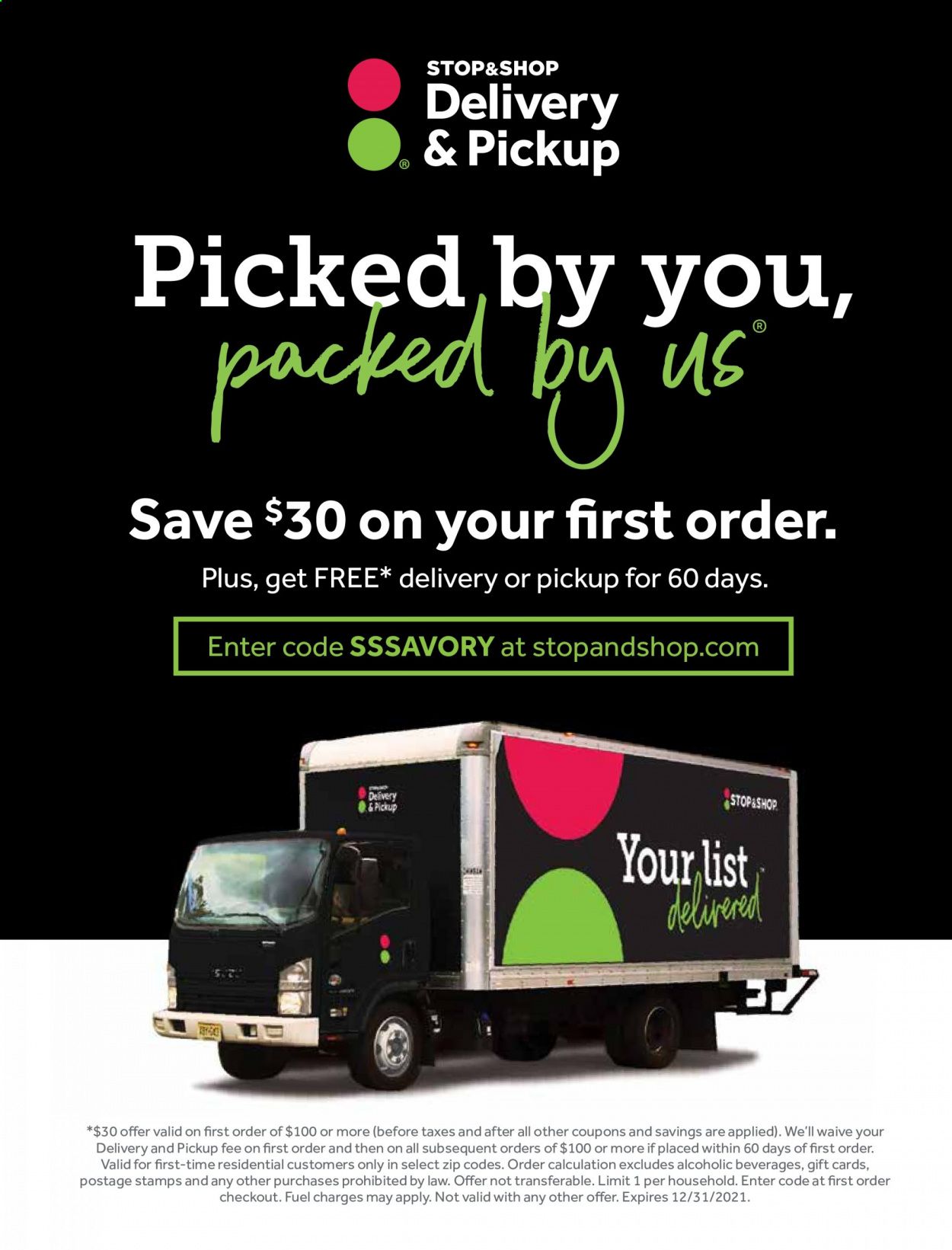 Stop & Shop (CT, MA, NJ, NY, RI) Weekly Ad Flyer April 1 to April 30