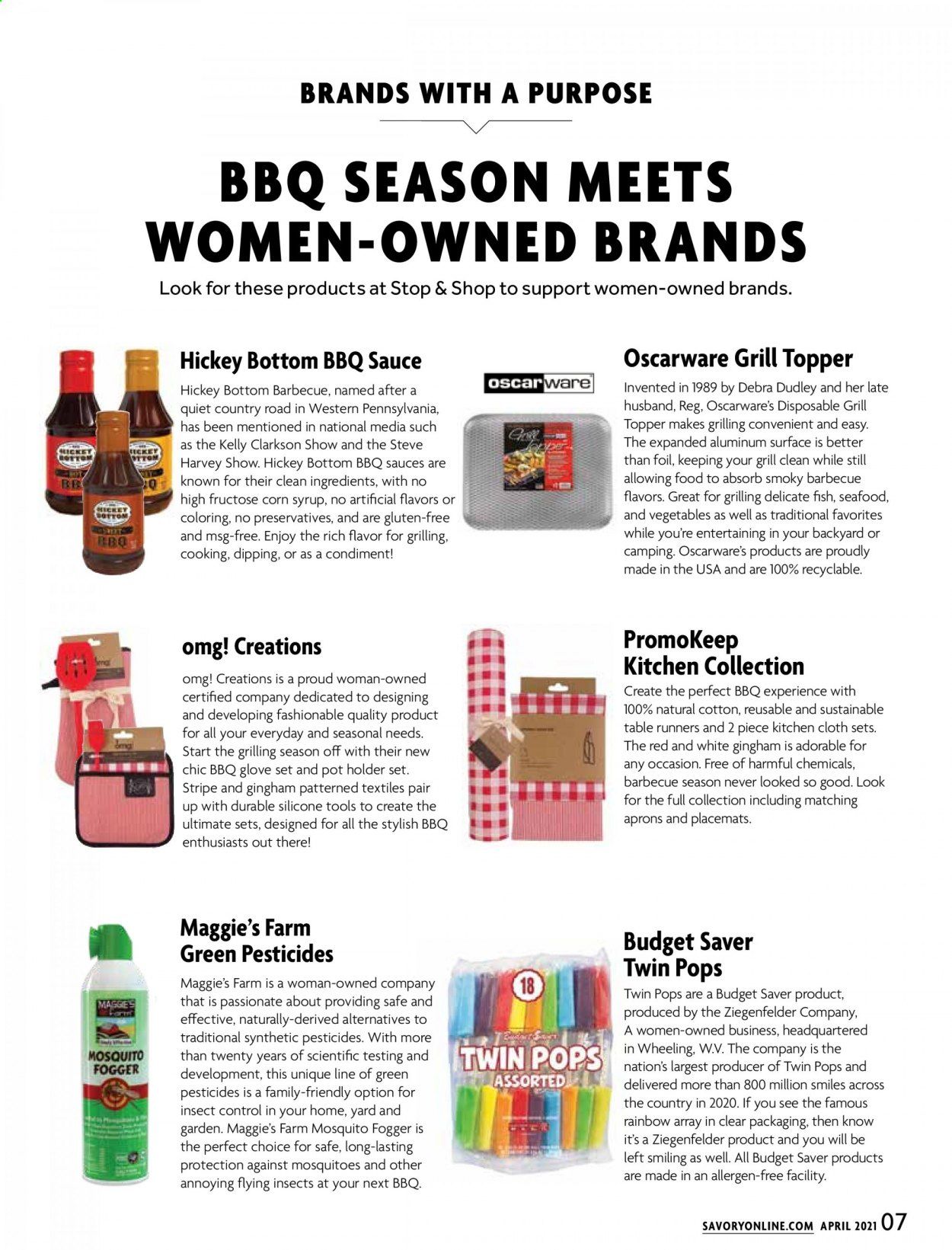 Stop & Shop (CT, MA, NJ, NY, RI) Weekly Ad Flyer April 1 to April 30
