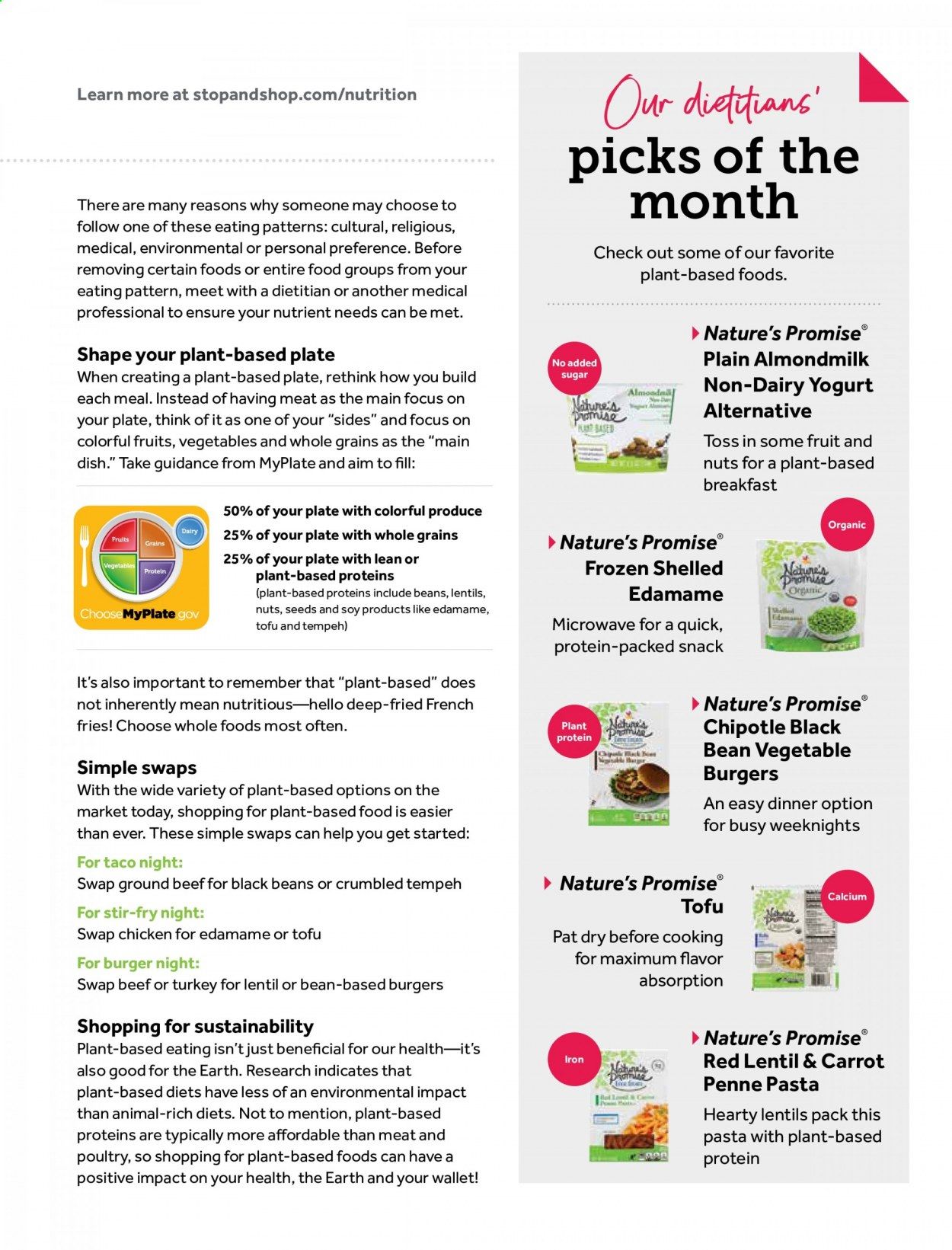 Stop & Shop (CT, MA, NJ, NY, RI) Weekly Ad Flyer April 1 to April 30