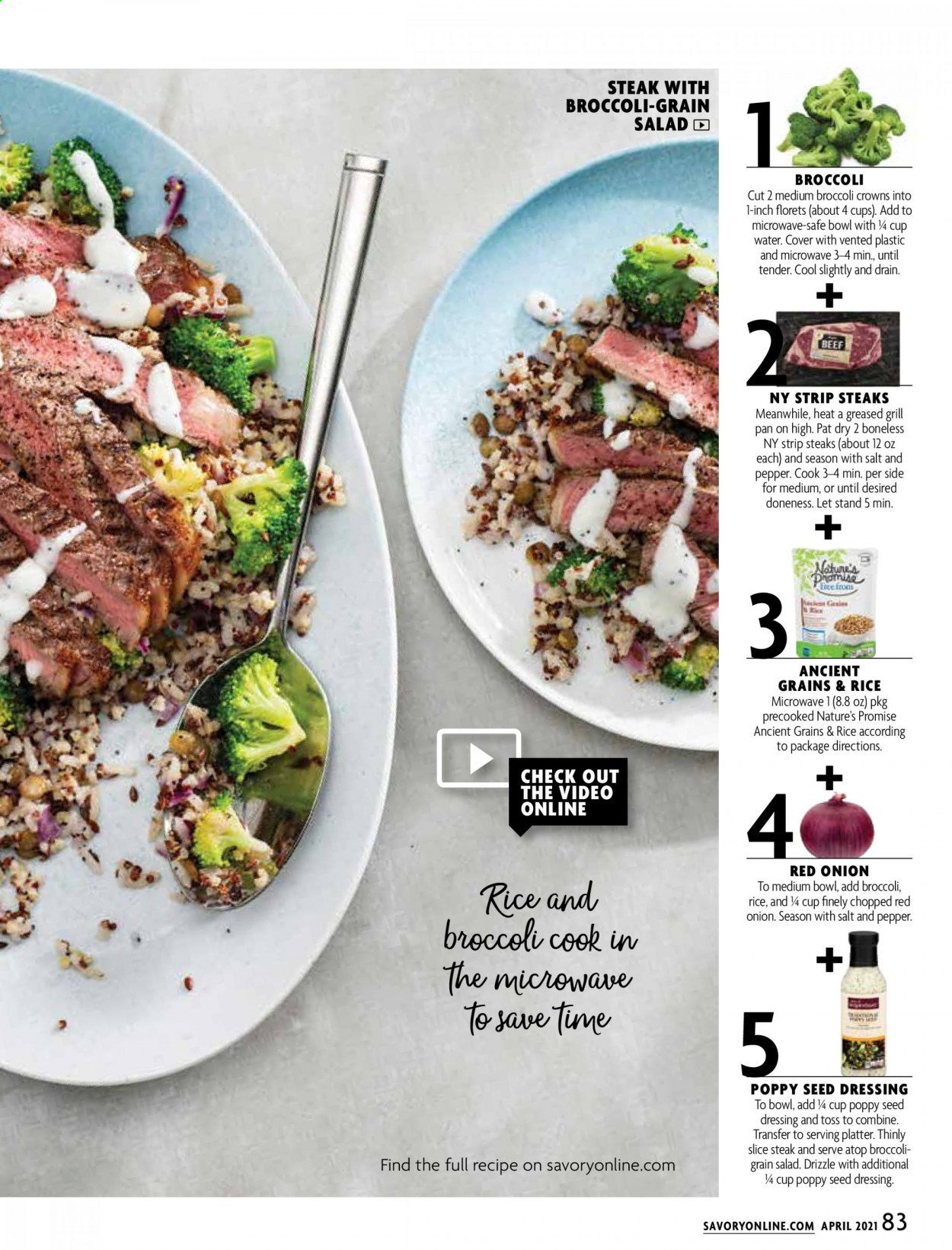 Stop & Shop (CT, MA, NJ, NY, RI) Weekly Ad Flyer April 1 to April 30