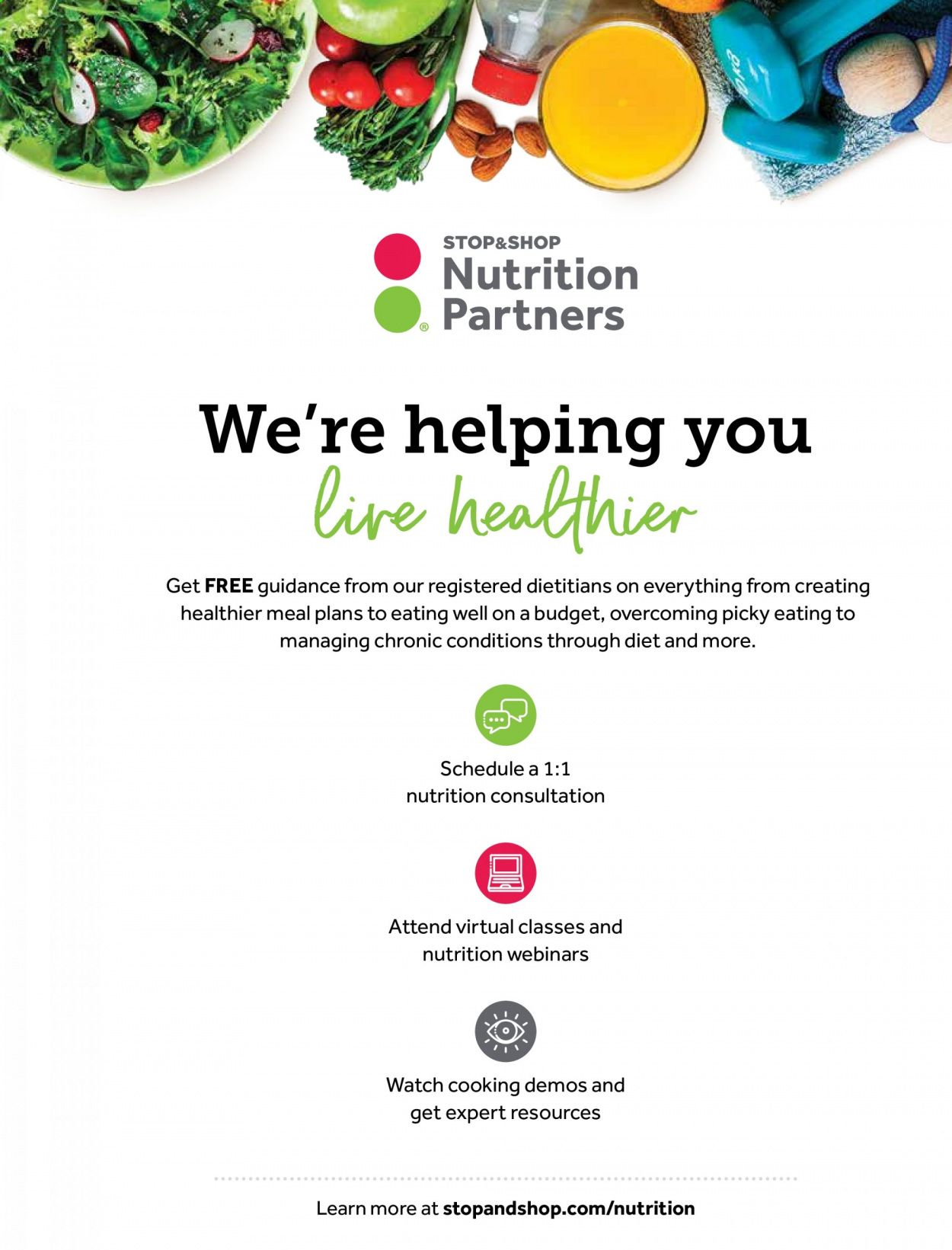 Stop & Shop (CT, MA, NJ, NY, RI) Weekly Ad Flyer April 1 to April 30