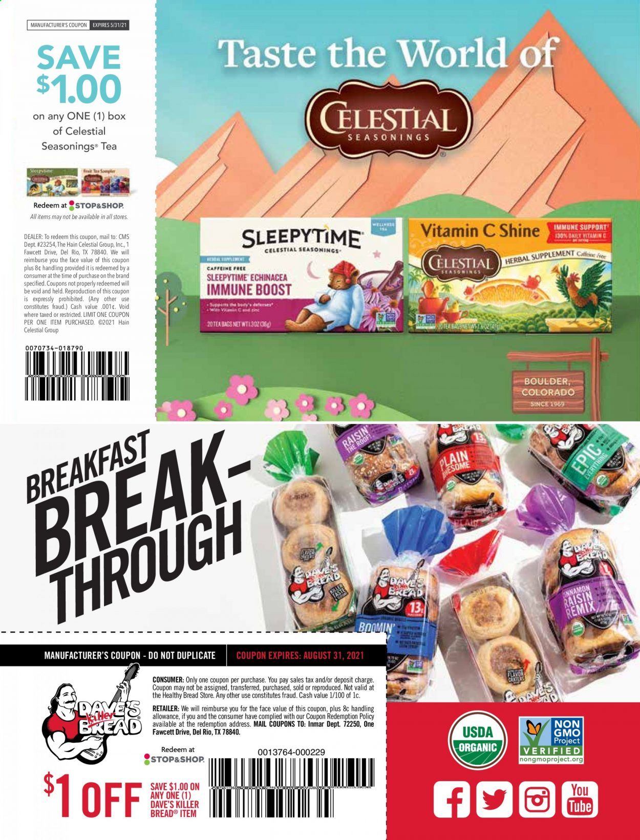 Stop & Shop (CT, MA, NJ, NY, RI) Weekly Ad Flyer April 1 to April 30