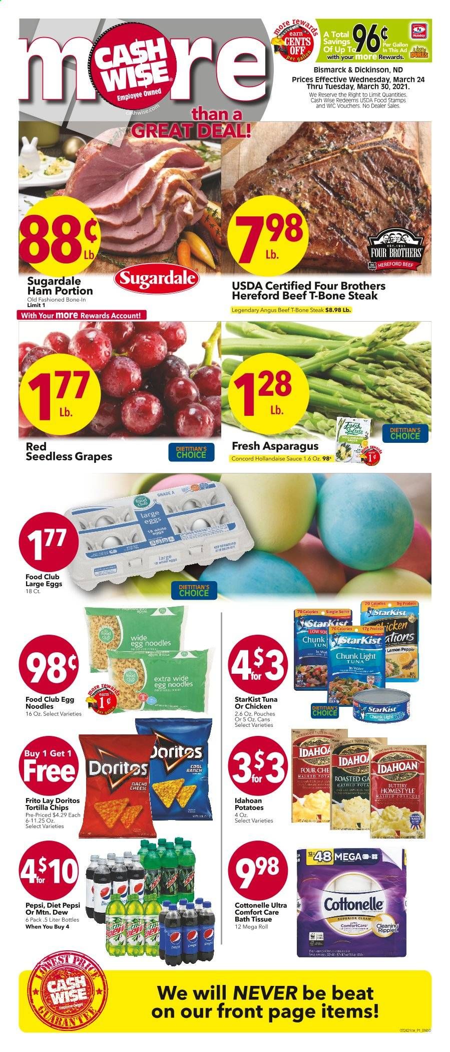 Cash Wise (MN, ND) Weekly Ad Flyer March 24 to March 30
