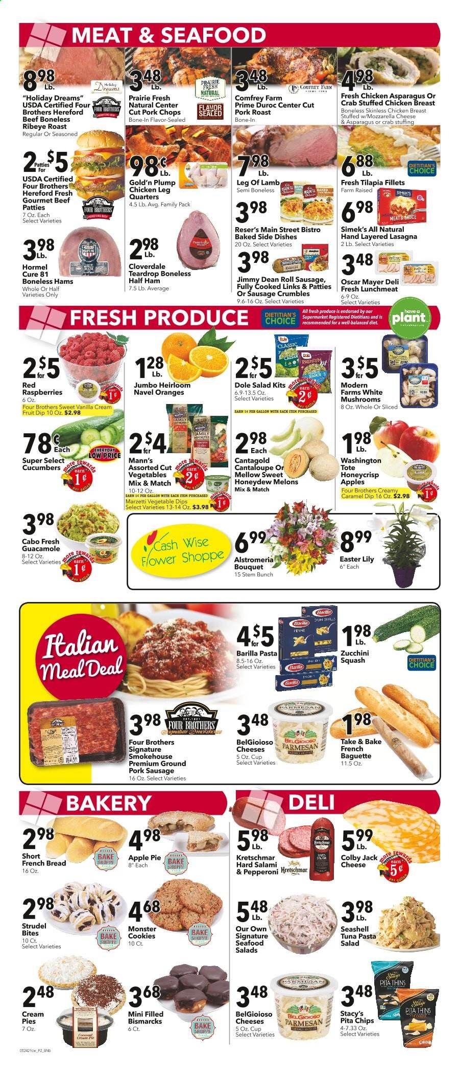 Cash Wise (MN, ND) Weekly Ad Flyer March 24 to March 30
