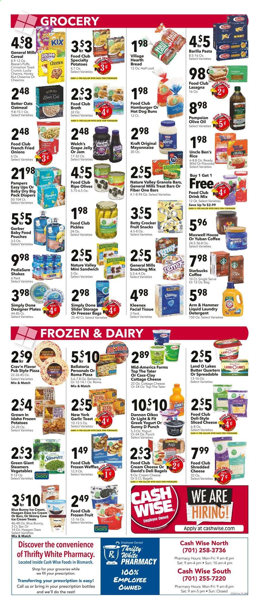 Cash Wise (MN, ND) Weekly Ad Flyer March 24 to March 30