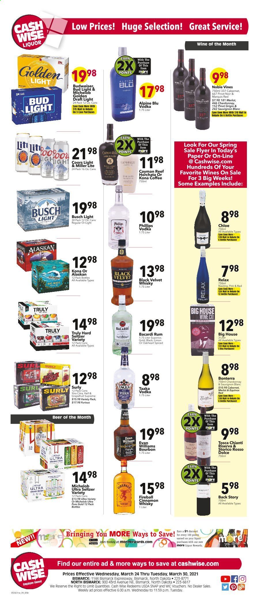 Cash Wise (MN, ND) Weekly Ad Flyer March 24 to March 30