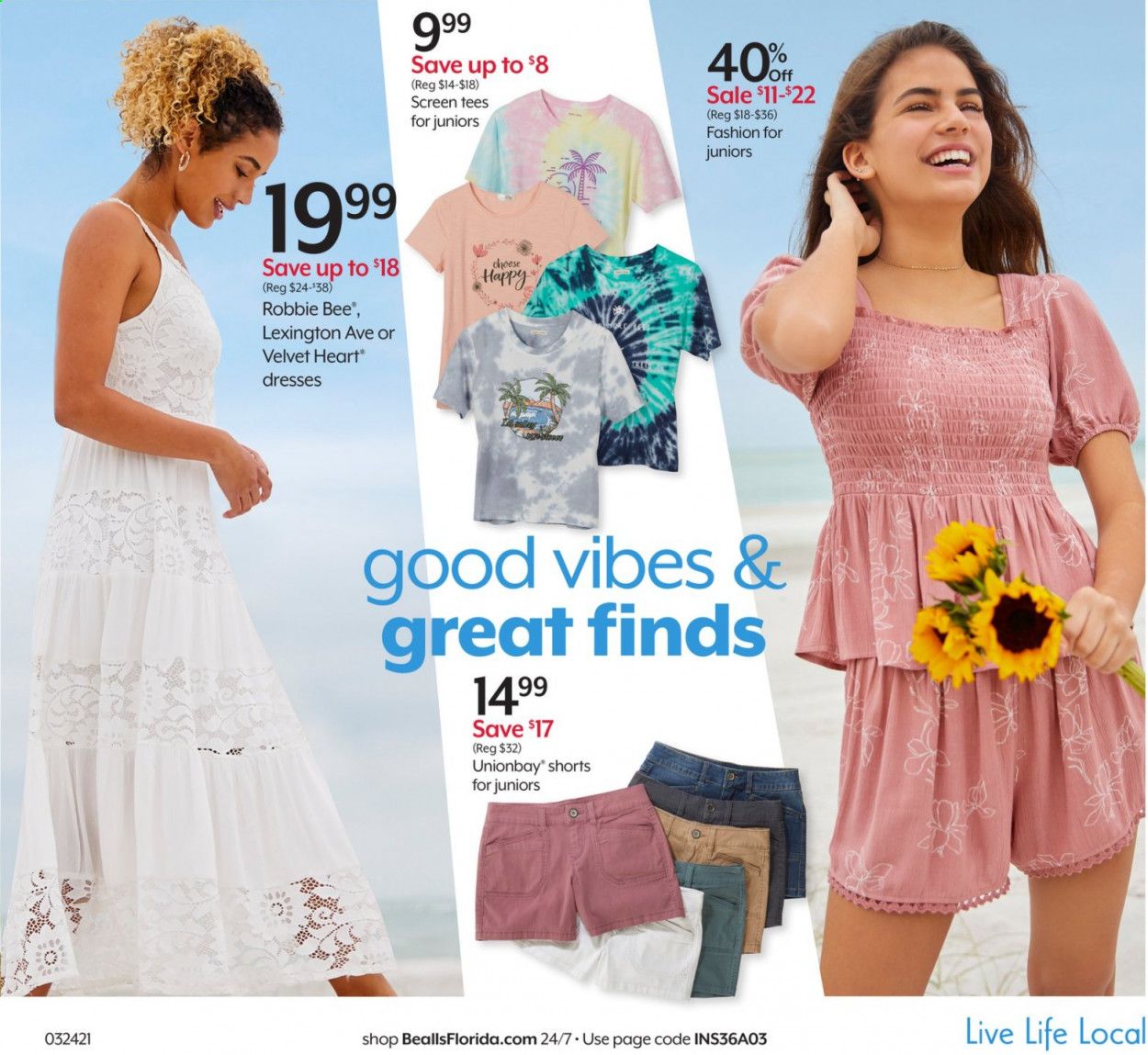 Bealls Florida Weekly Ad Flyer March 24 to March 30
