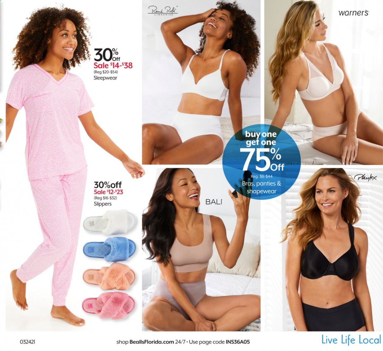 Bealls Florida Weekly Ad Flyer March 24 to March 30